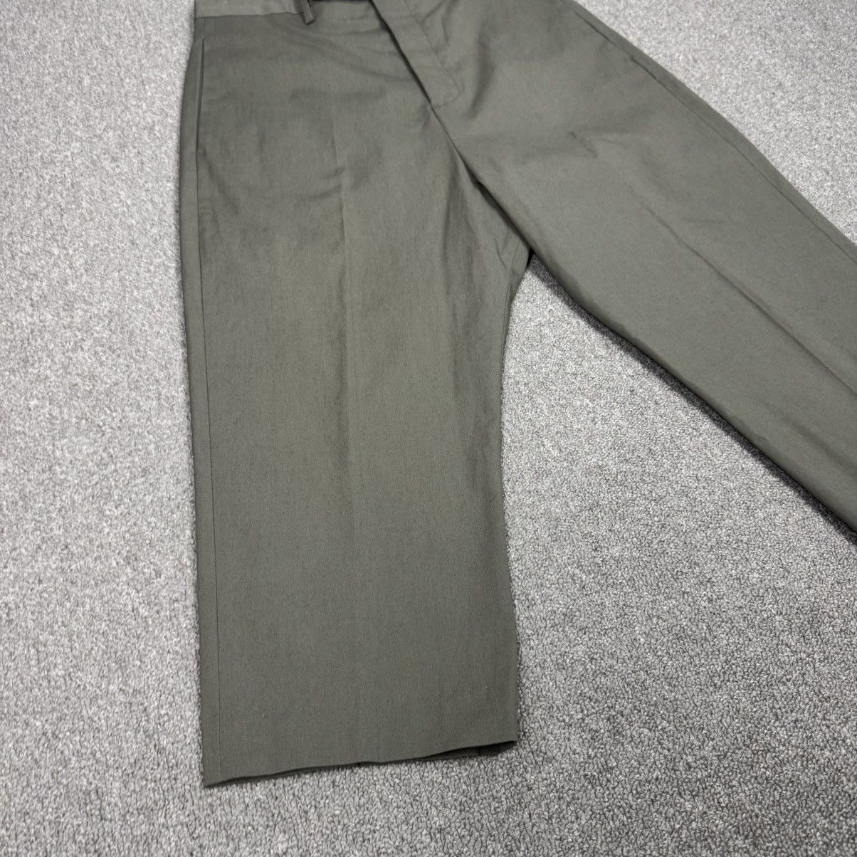 Rick Owens Rick Owens - “Euca” - Cropped Leg Trouser Size US 29 - 2 Thumbnail