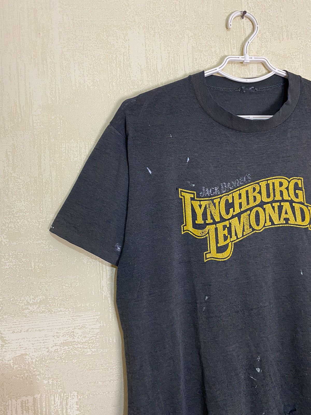 Vintage Vintage Jack Daniels Lynchburg Lemonade DISTRESSED Tee Size US L / EU 52-54 / 3 - 3 Thumbnail