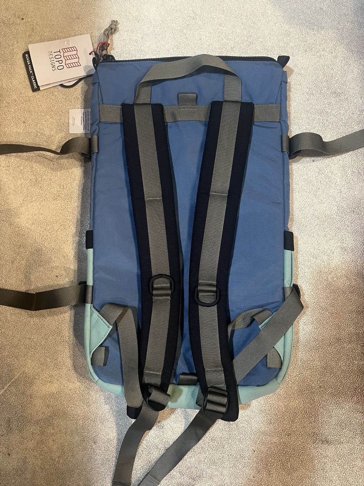 Topo Designs Topo Rover Pack Backpack Classic UNISEX Size ONE SIZE - 5 Thumbnail