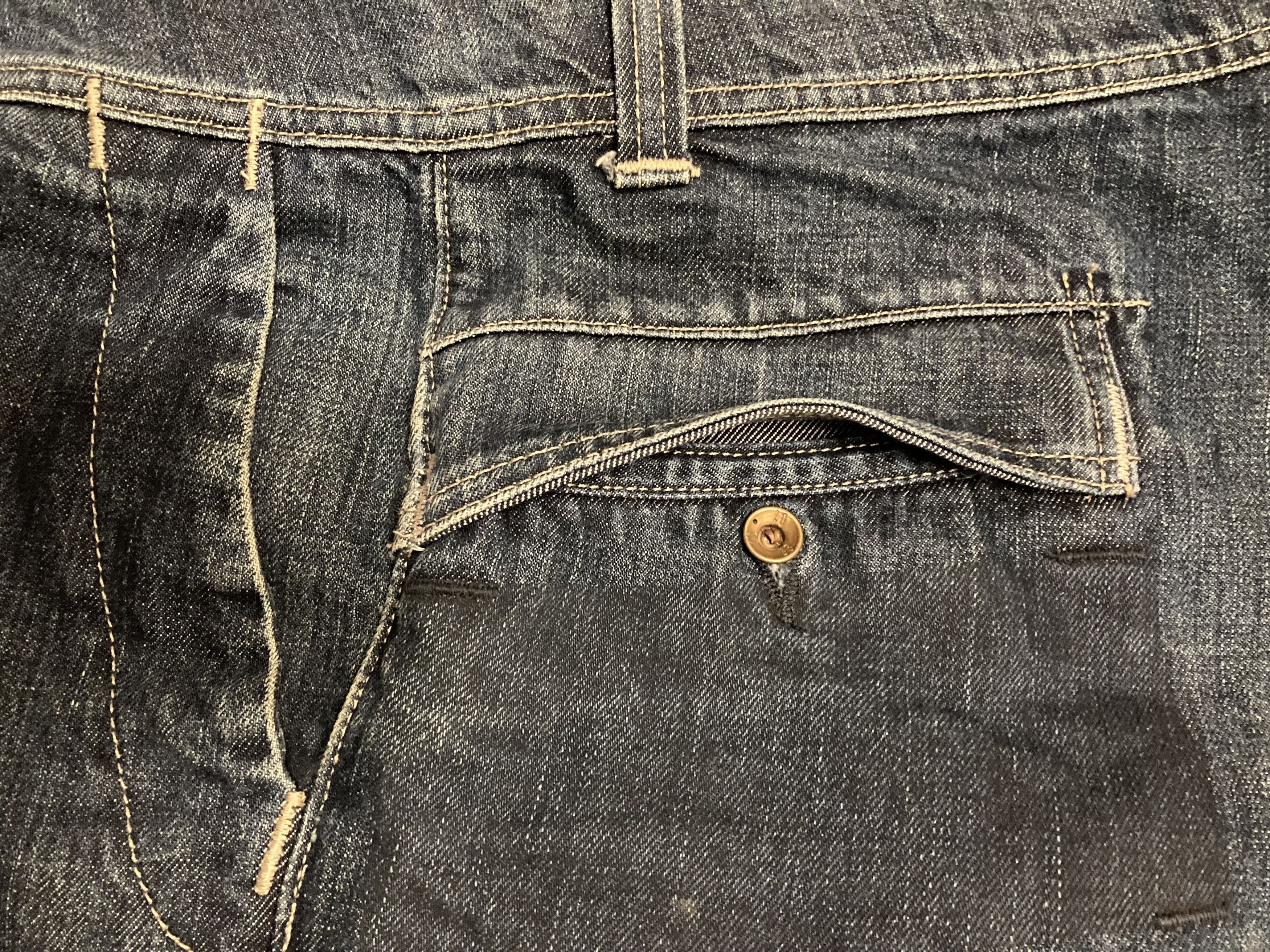 G-Star × Vintage Vintage G Star S.C. Eager Jeans Wide Straight Jeans. Size US 32 / EU 48 - 10 Thumbnail