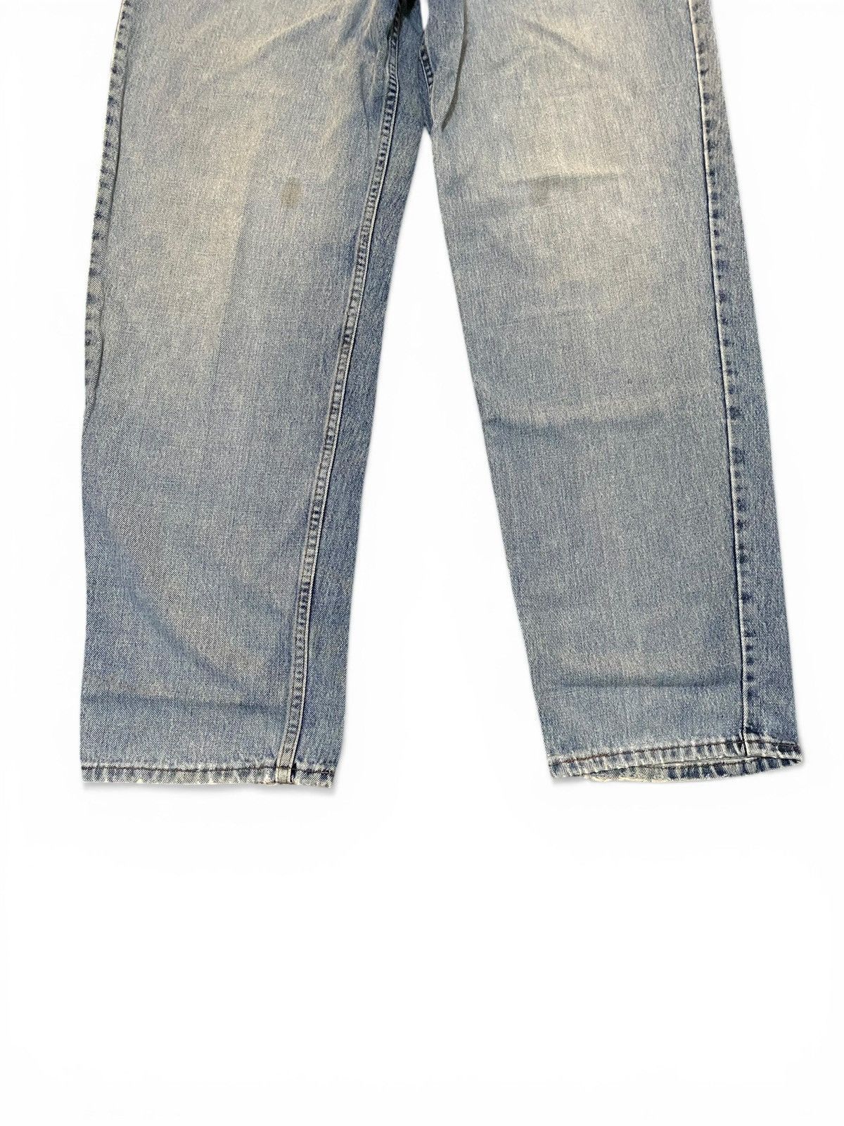 Levi's Vintage 90’s Distressed Baggy Levis Silvertab Blue Jeans Size US 32 / EU 48 - 2 Thumbnail