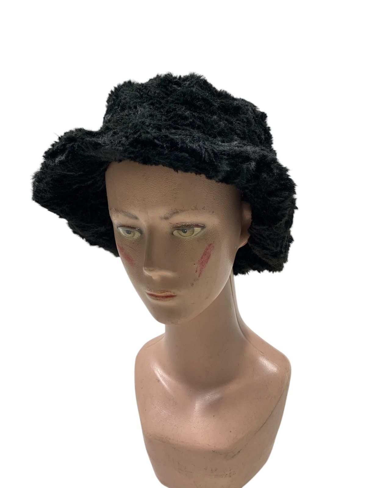 Japanese Brand × Kapital × Vintage Japanese style Fur mohair bucket Hats Size ONE SIZE - 2 Thumbnail