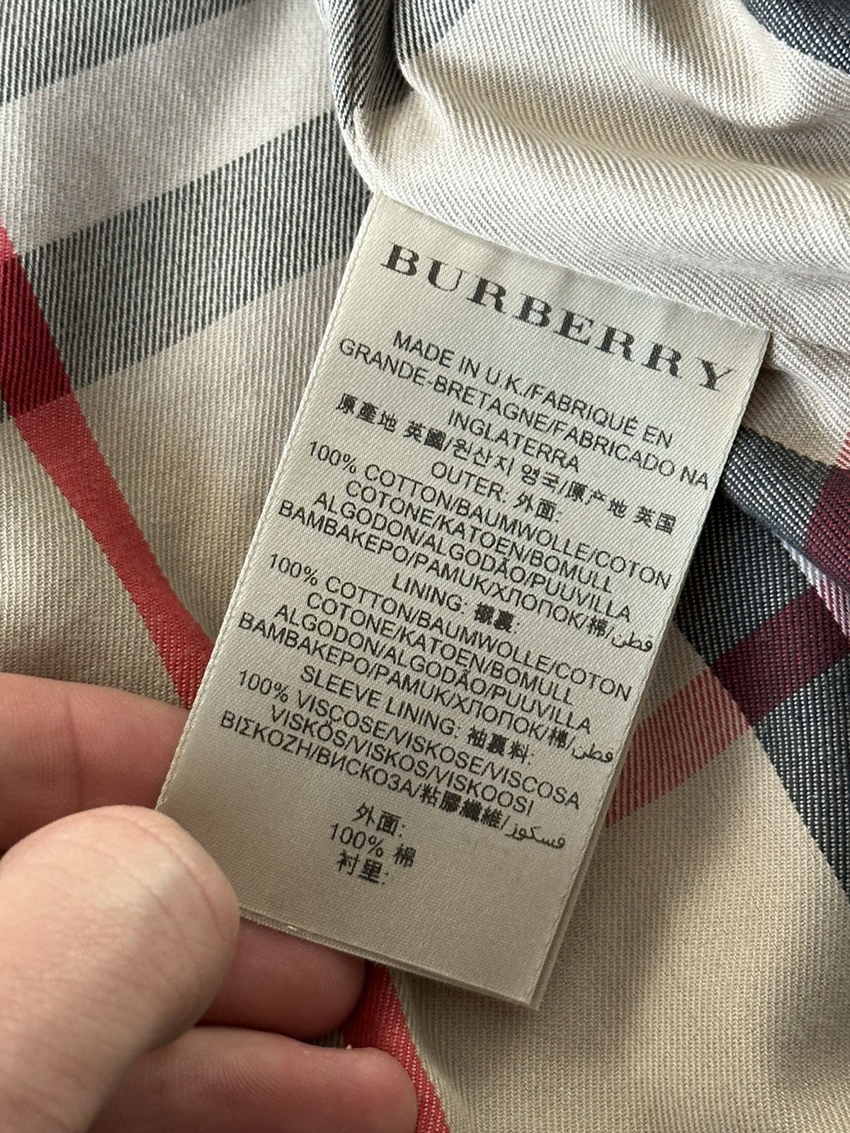 Burberry Trench Burberry kensigton coat new collection Size M / US 6-8 / IT 42-44 - 9 Thumbnail