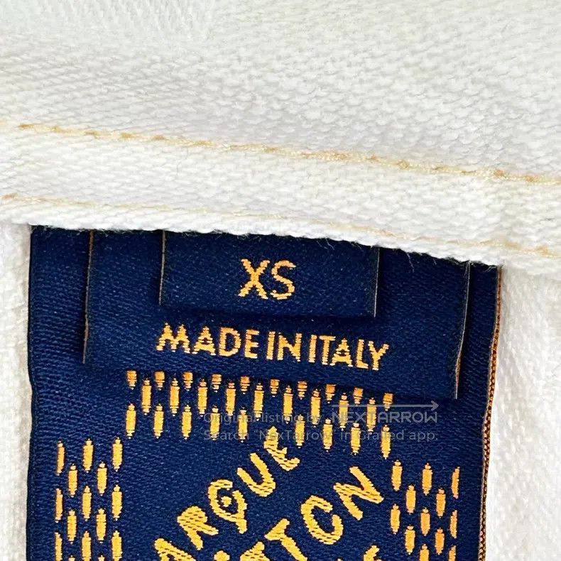 Louis Vuitton Louis Vuitton Checkerboard embroidered single breasted loo Size US XS / EU 42 / 0 - 5 Thumbnail