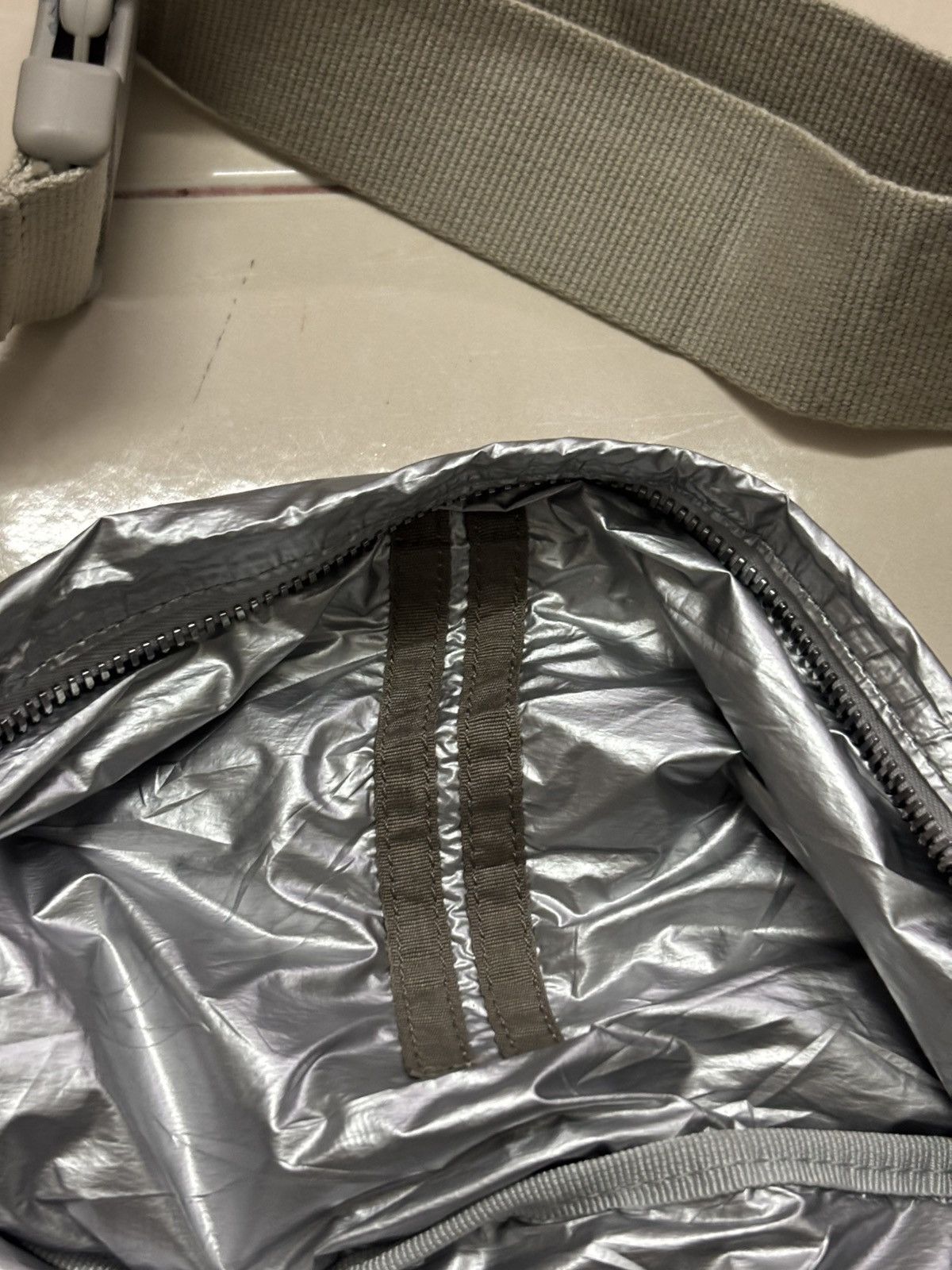 Rick Owens Drkshdw RICK OWENS DRKSHDW WAIST BAG Size ONE SIZE - 15 Thumbnail