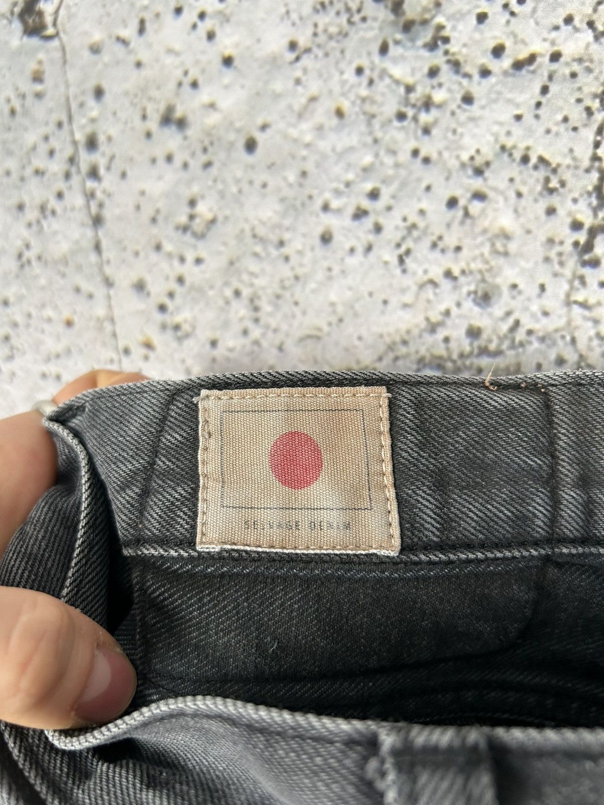 Han Kjobenhavn Han Kjobenhavn Japanese Selvedge Denim Grunge Rock Punk Size US 32 / EU 48 - 7 Thumbnail