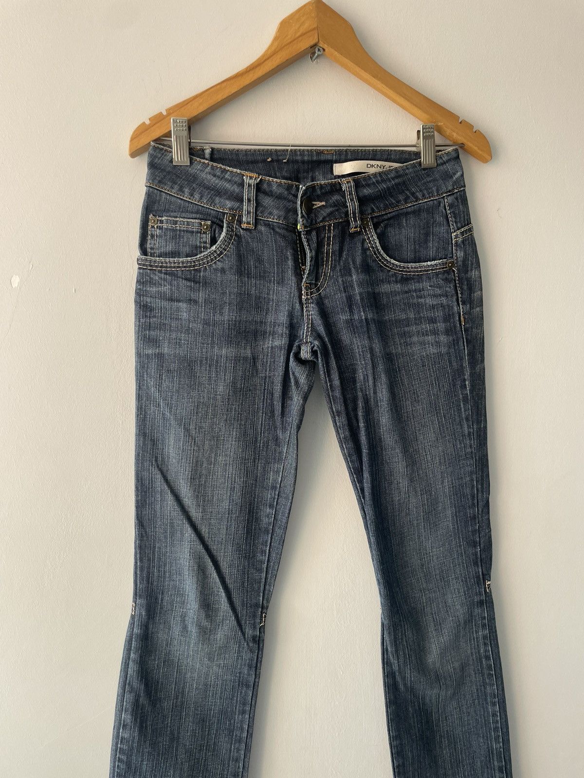 DKNY y2k dkny jean Size 24" / US 00 / IT 34 - 8 Thumbnail