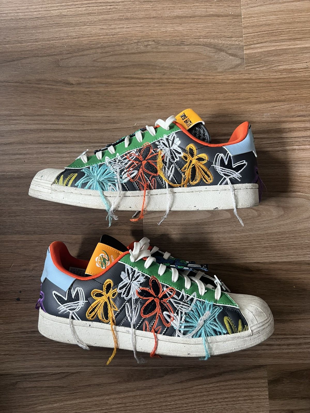 Shoe Sean Wotherspoon X Superstar Adidas Men's X Sean Wotherspoon