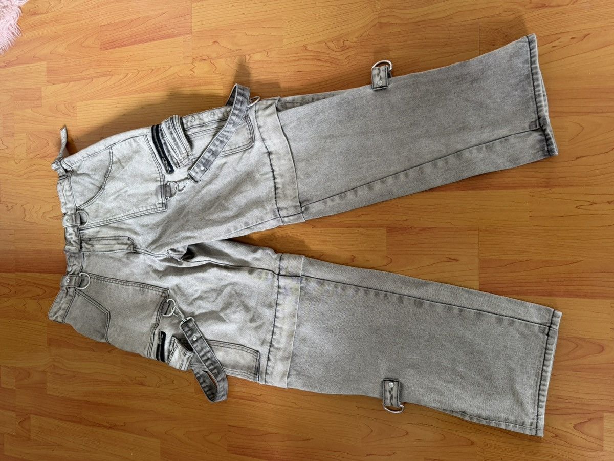 Givenchy Rare Givenchy convertible cargo jeans Size US 32 / EU 48 - 2 Thumbnail