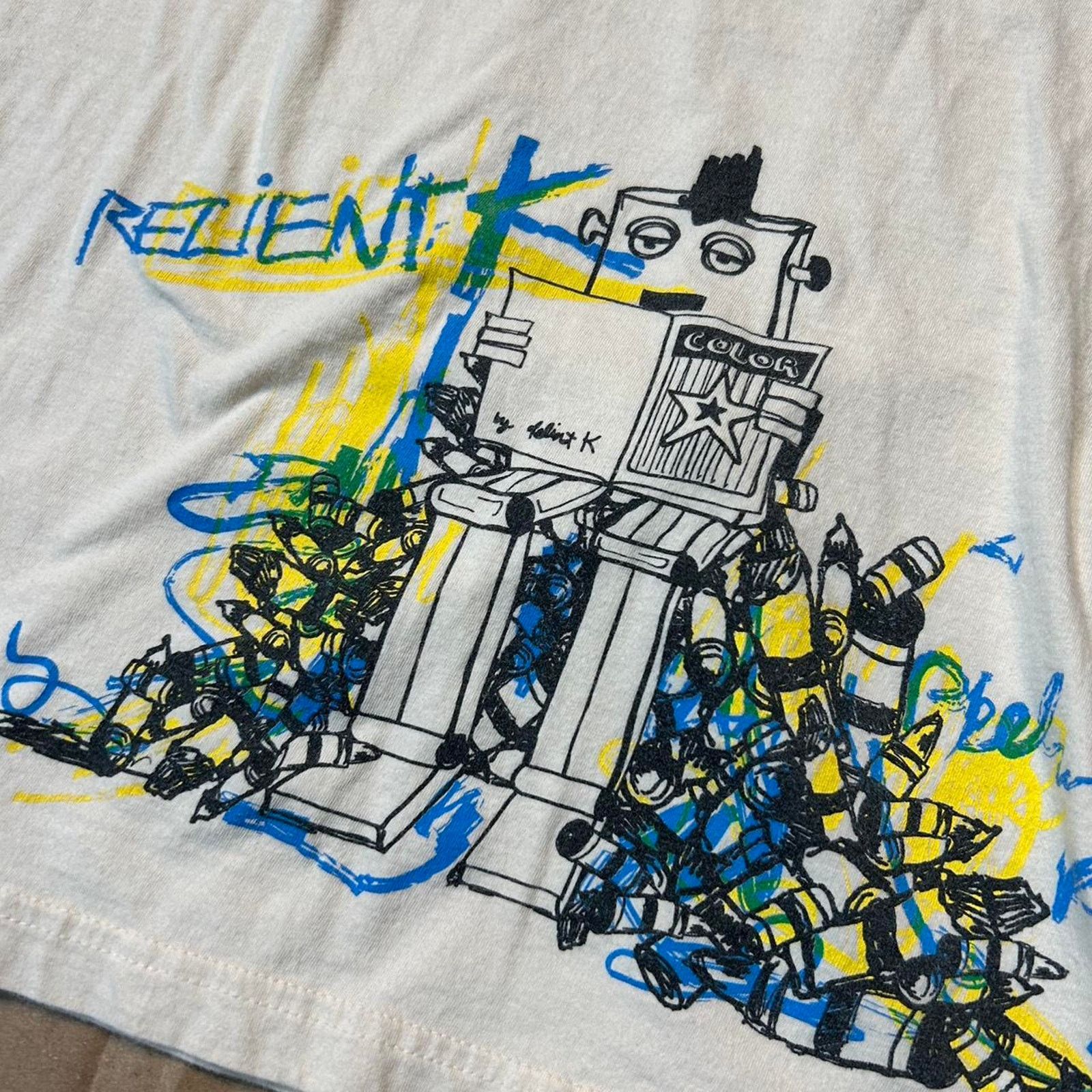 Fruit Of The Loom Reliant k band tee shirt Size US S / EU 44-46 / 1 - 2 Thumbnail