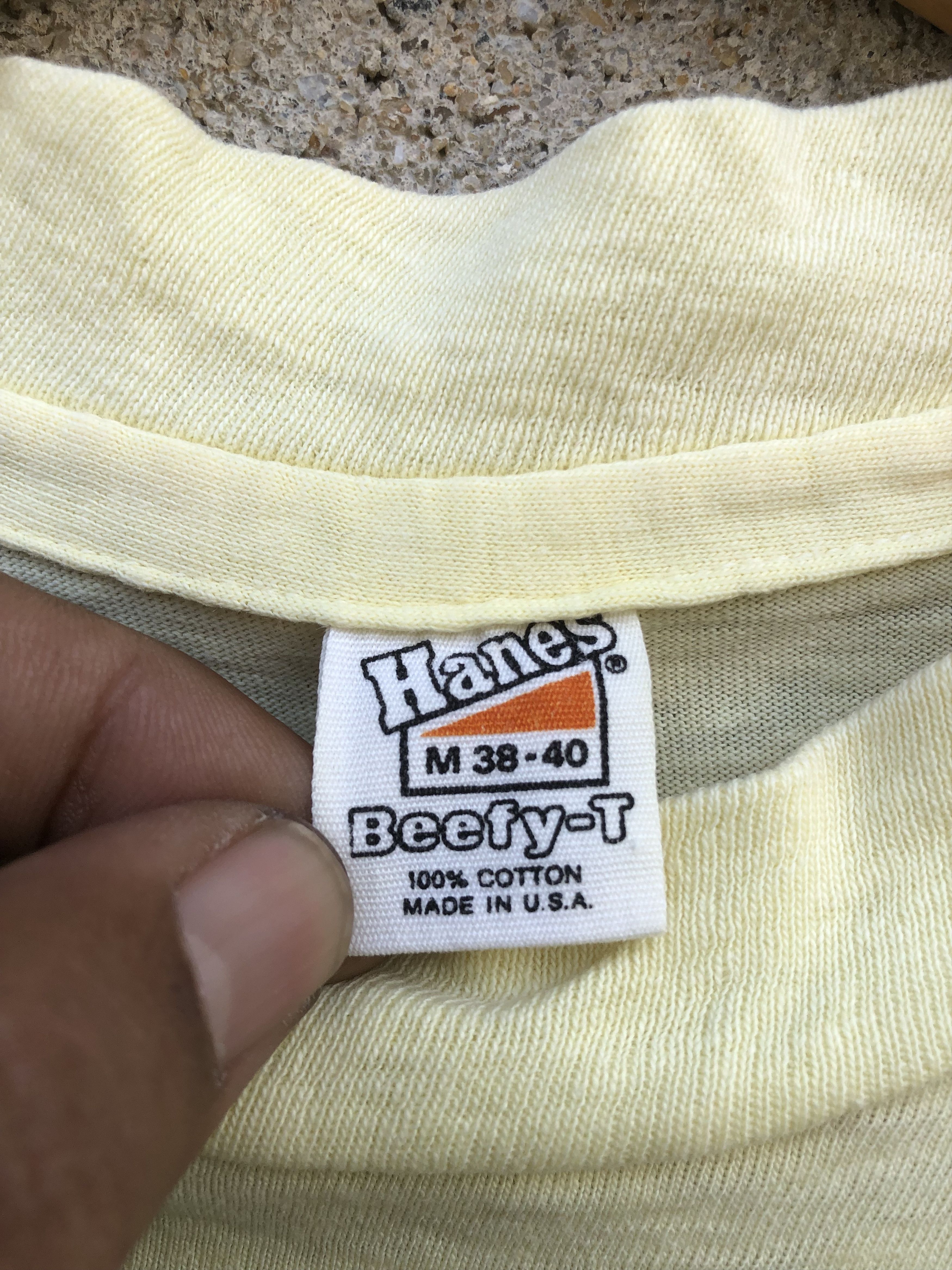 Vintage Vintage 80s Hanes Adidas USA Basketball Development Tee Size US S / EU 44-46 / 1 - 9 Thumbnail