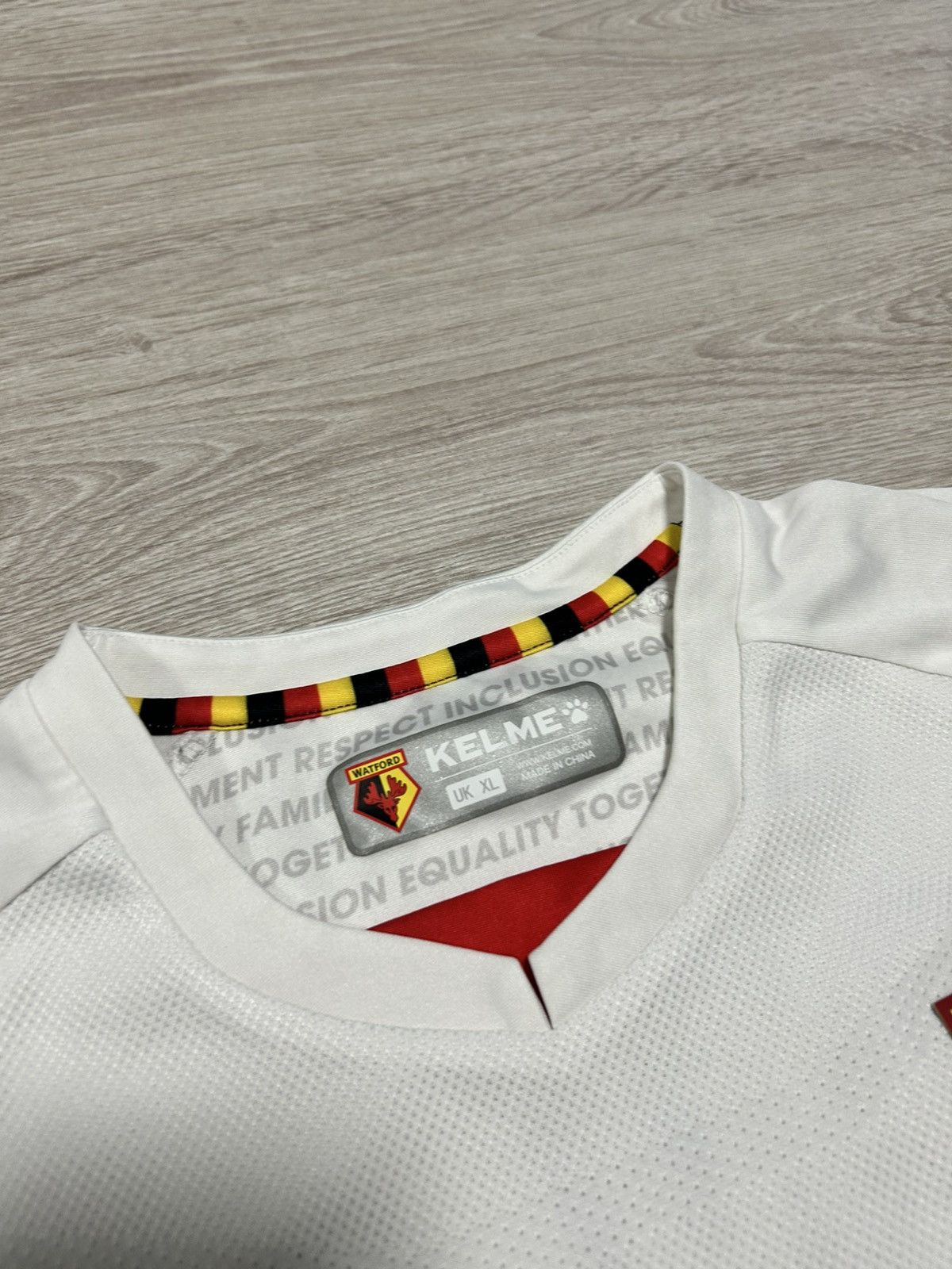 Other Kelme Jersey FC Watford Away 2020/21 home shirt size M Size US M / EU 48-50 / 2 - 4 Thumbnail