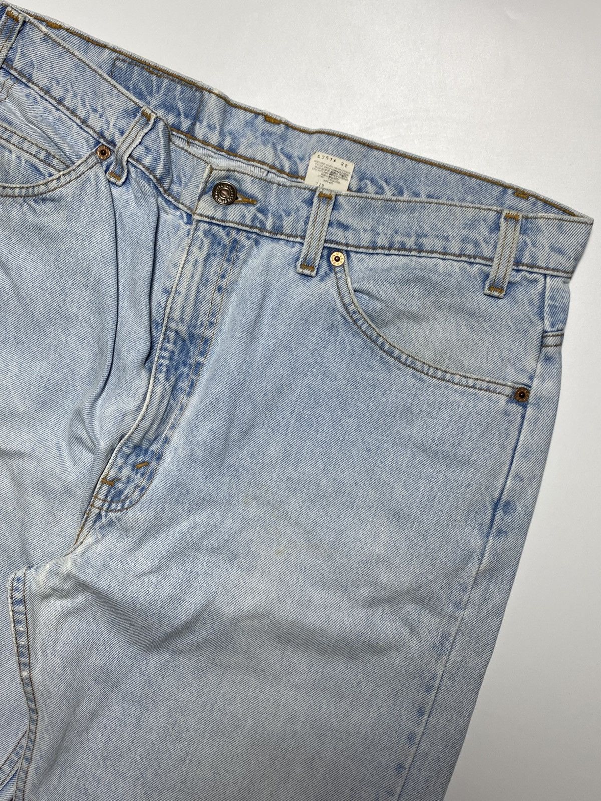 Levi's Levi’s - Vintage 505 Orange Tab Size US 38 / EU 54 - 11 Thumbnail