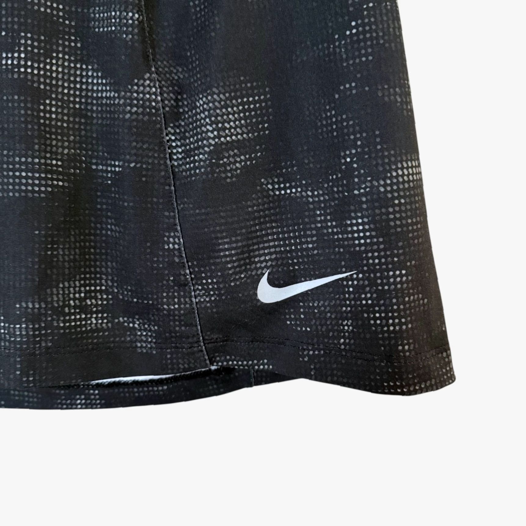 Nike Nike Golf Dri-Fit Skort Women XS Black Athletic Activewear Sports Pockets Lined Short 3-Season Golf Size ONE SIZE - 5 Thumbnail