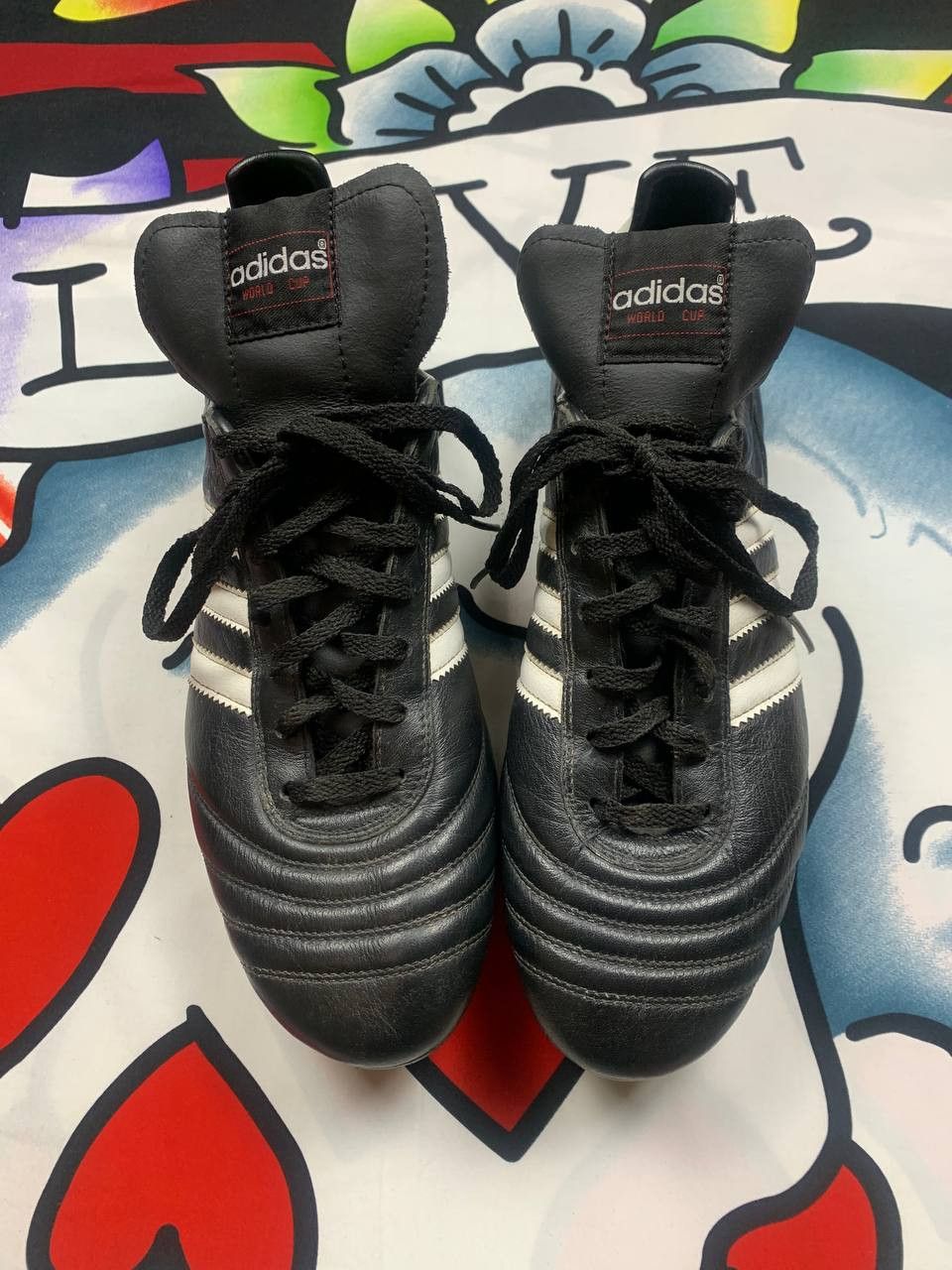 Adidas Adidas World Cup 2002 SG Leather soccer boots Size 11.5US Size US 11.5 / EU 44-45 - 2 Thumbnail