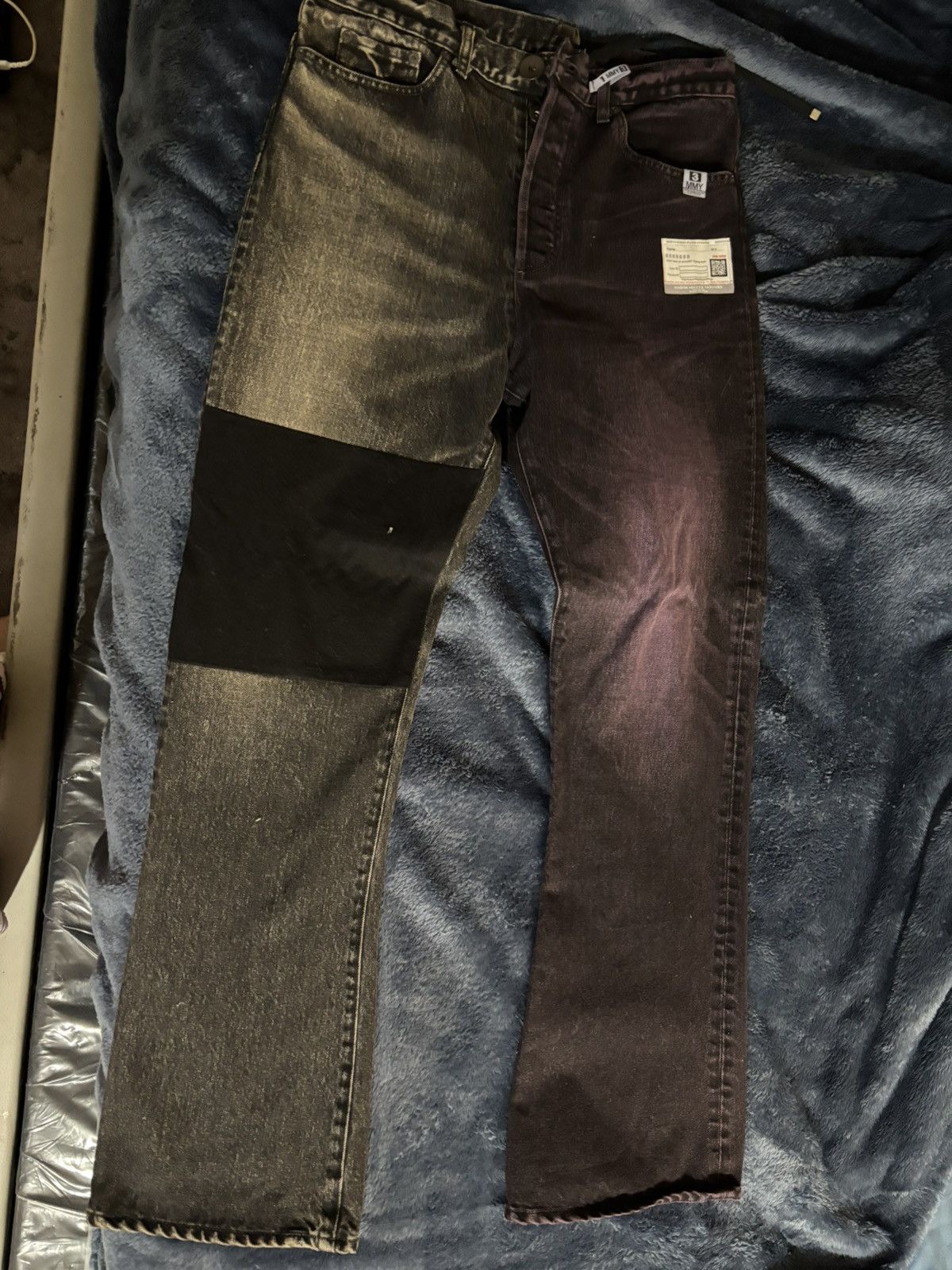 Maison MIHARA YASUHIRO Maison Mihara Yasuhrio Denim Jeans Size US 30 / EU 46 - 1 Thumbnail