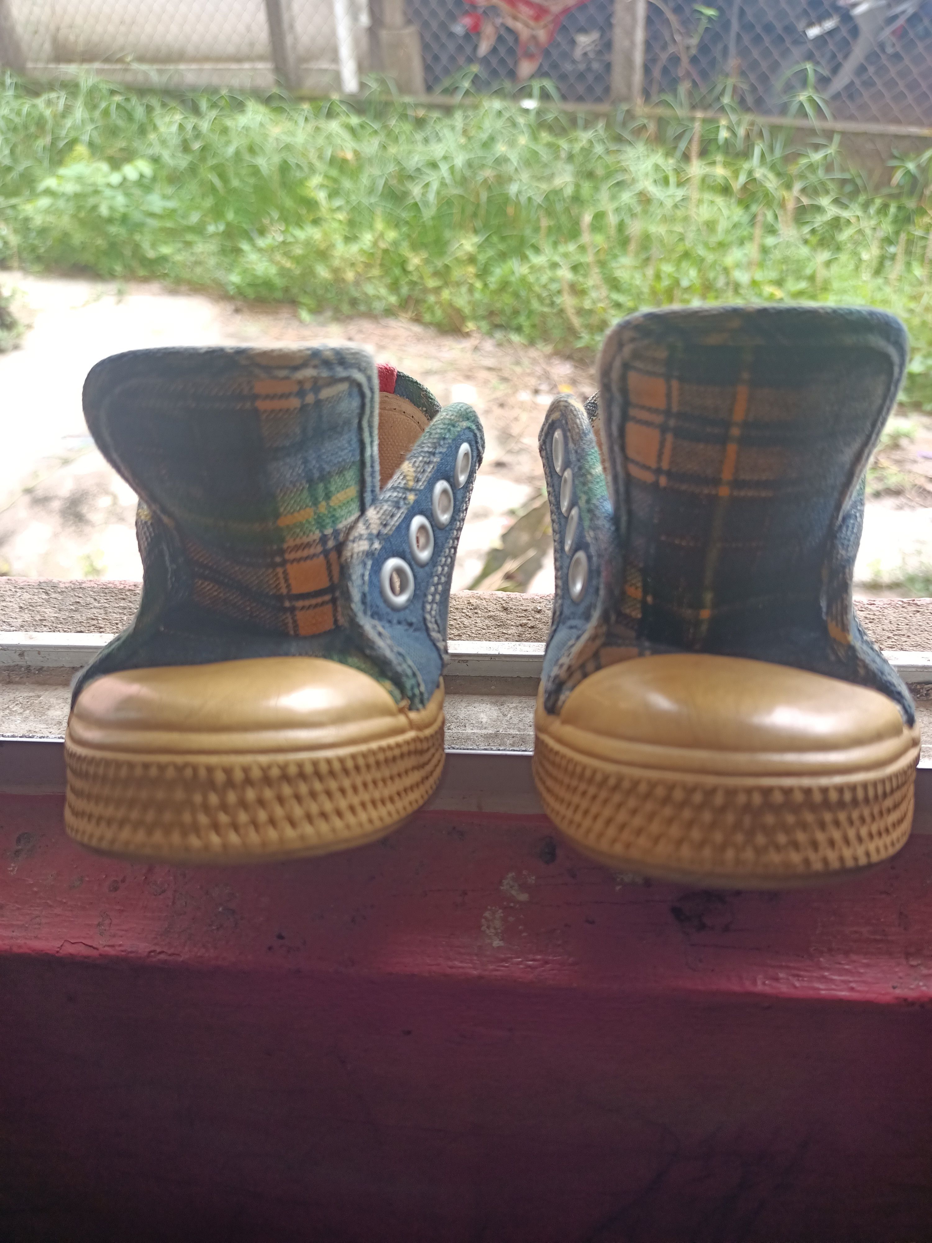 Vintage Rare Sneakers BlueNavy GERBO Kid USA for Kids 2/3 Years sz6 Size US 6 / EU 39 - 8 Thumbnail