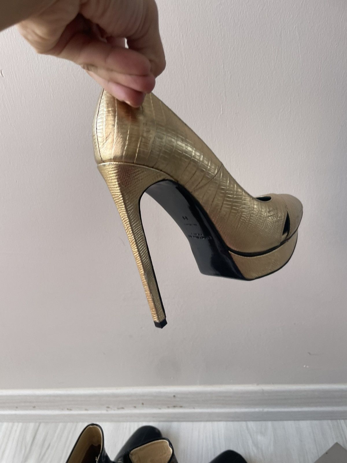 Yves Saint Laurent Saint Laurent heels Size US 8 / IT 38 - 18 Thumbnail