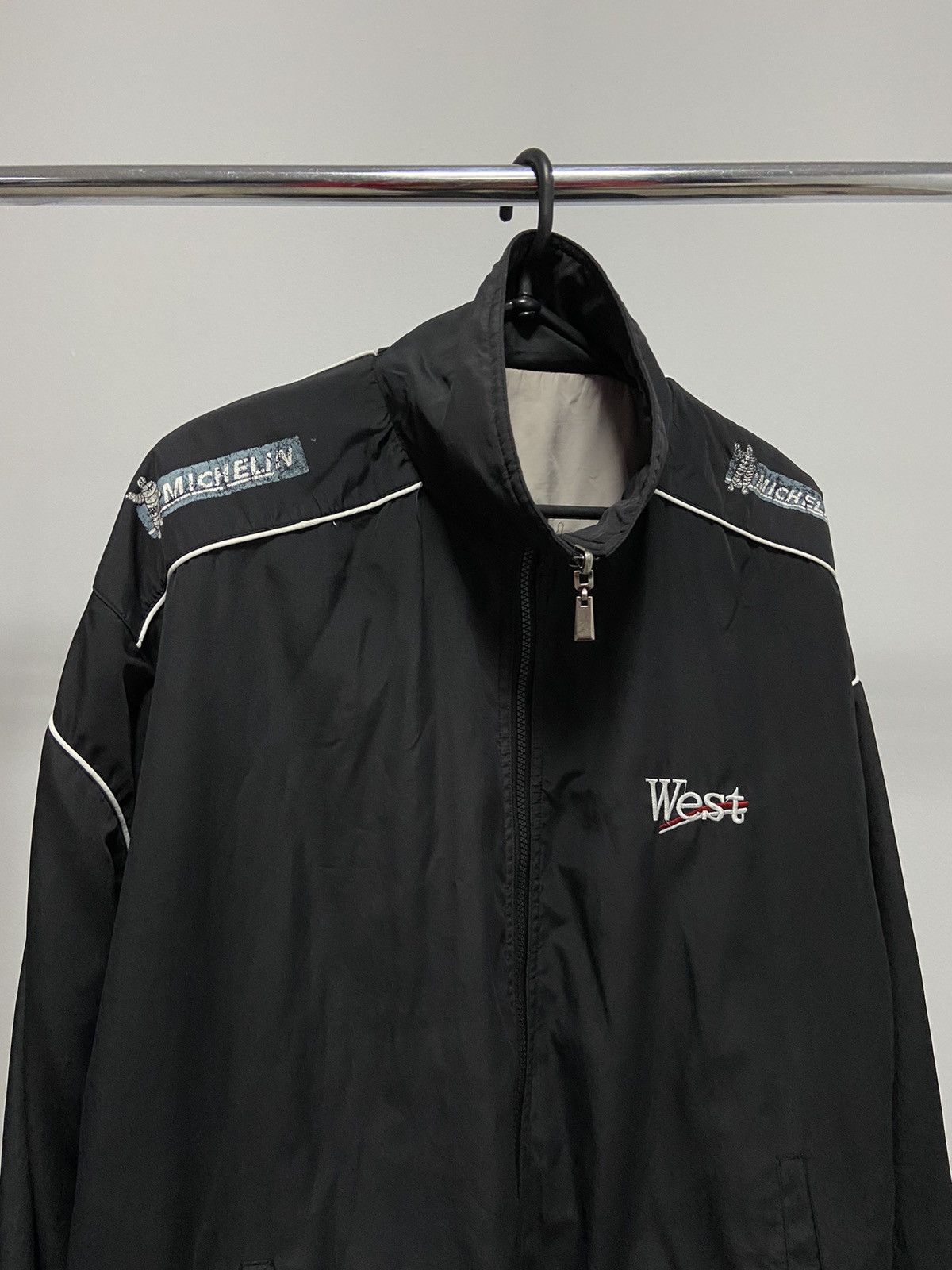 Mercedes-Benz × Vintage Mercedes Benz Racing Jacket Big Logo Formula 1 doubleside Size US XXL / EU 58 / 5 - 7 Thumbnail