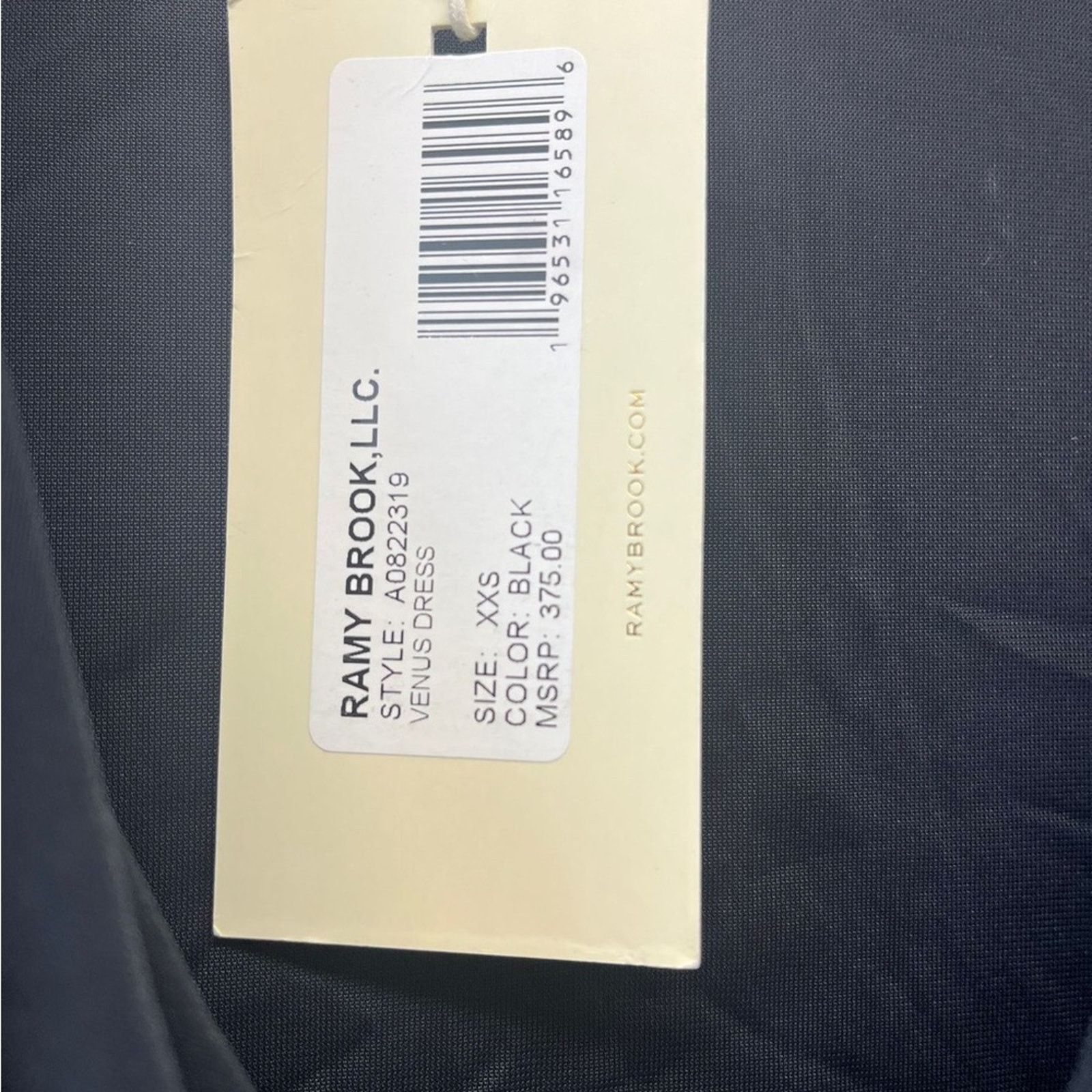 Ramy Brook Ramy Brook Black Venus Dress size XXS Size XXS / US 00 / IT 34 - 6 Thumbnail