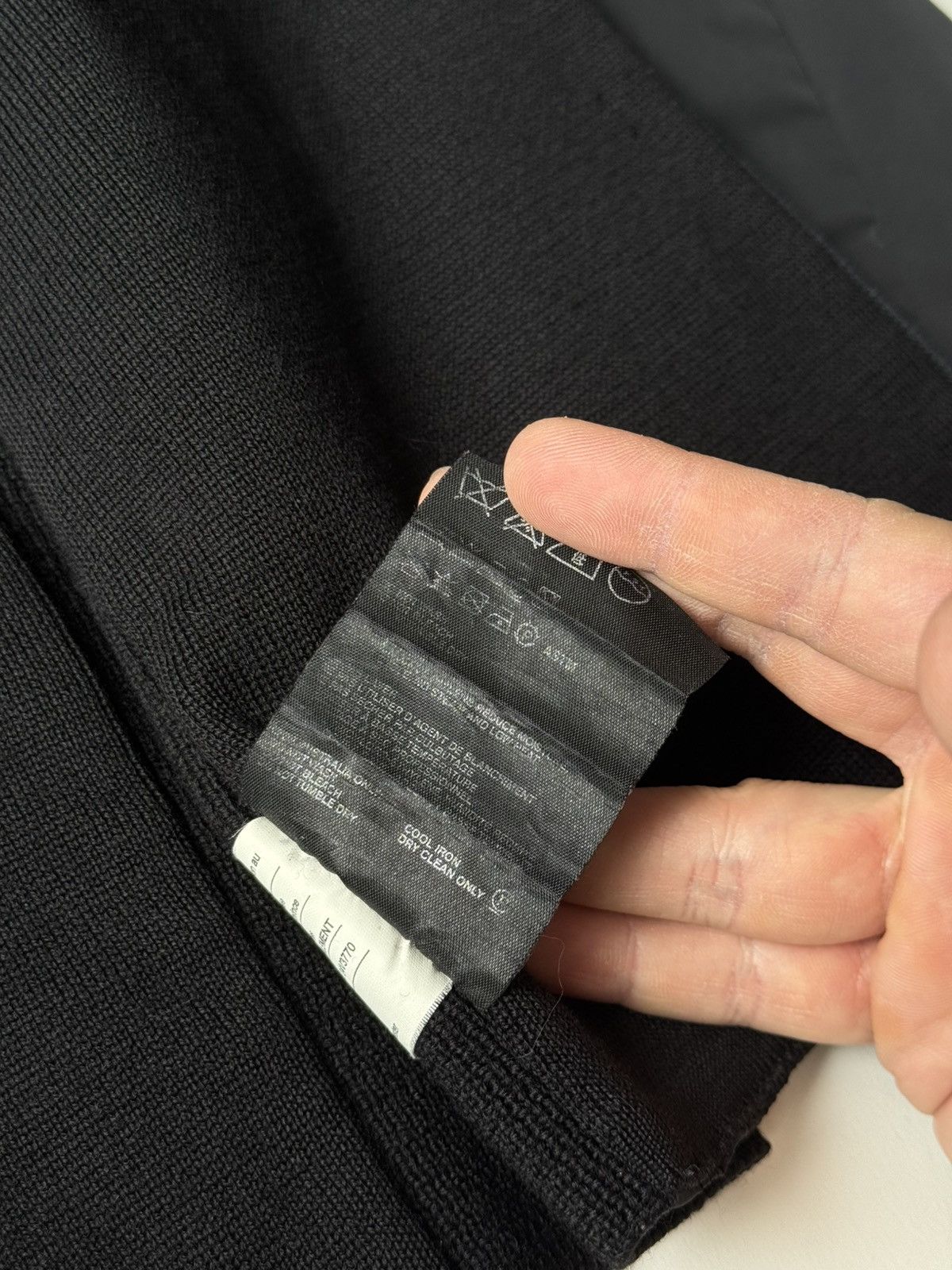 Prada Prada Black Nylon and Wool Jacket Made in Italy Bomber RARE Size US M / EU 48-50 / 2 - 8 Thumbnail