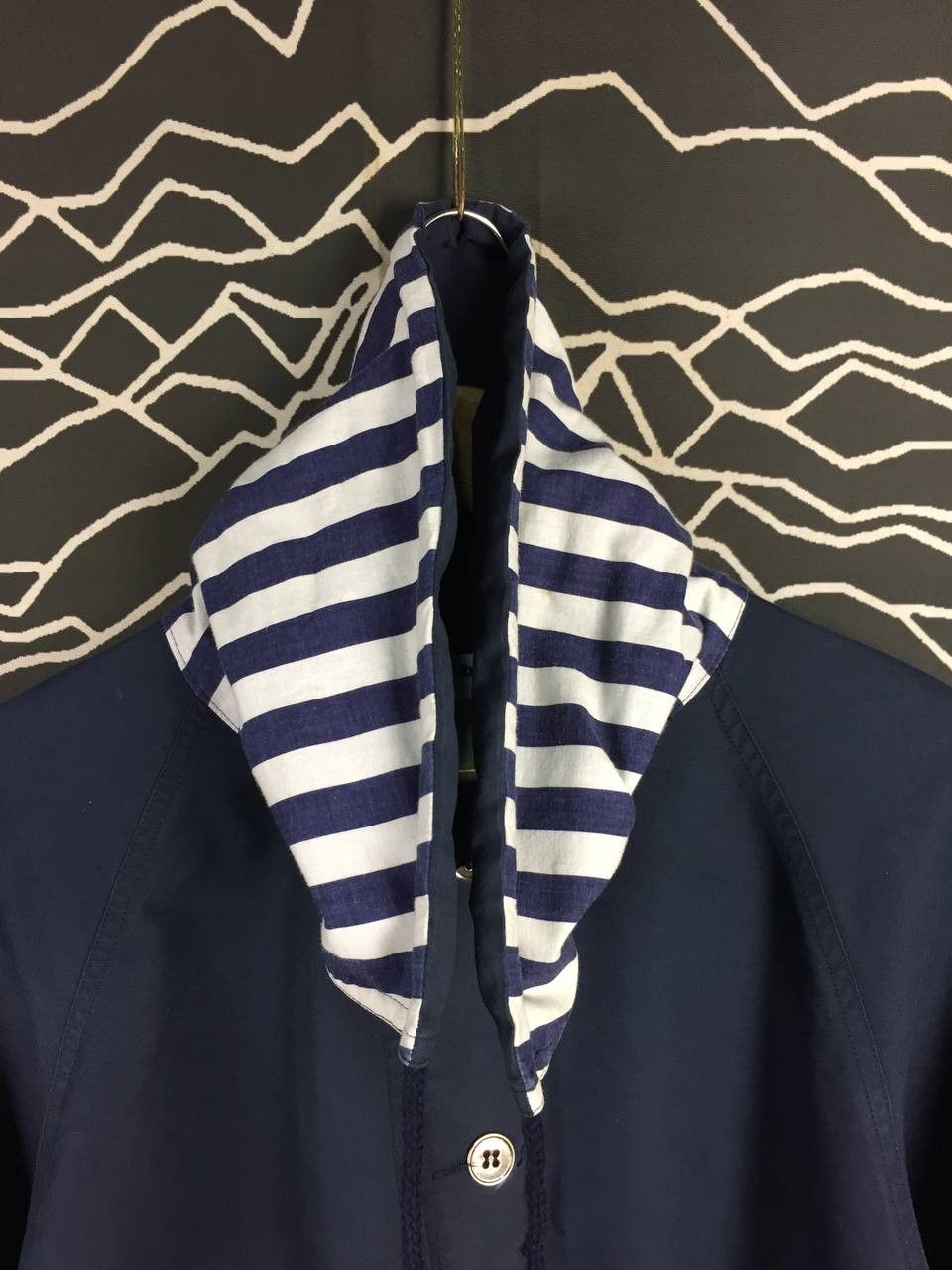 Vintage Vtg MABB Made In Italy Nautical Anchor Lined Jacket Size US XL / EU 56 / 4 - 4 Thumbnail