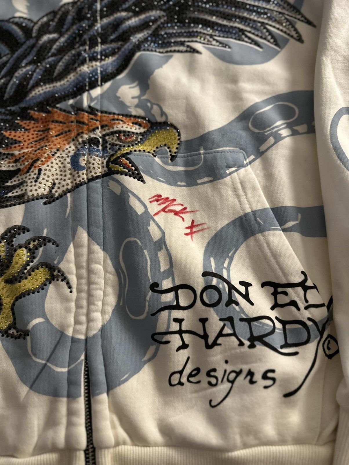 Ed Hardy Signed MGK x Ed Hardy ComplexCon Exclusive Sweater Size US L / EU 52-54 / 3 - 4 Thumbnail