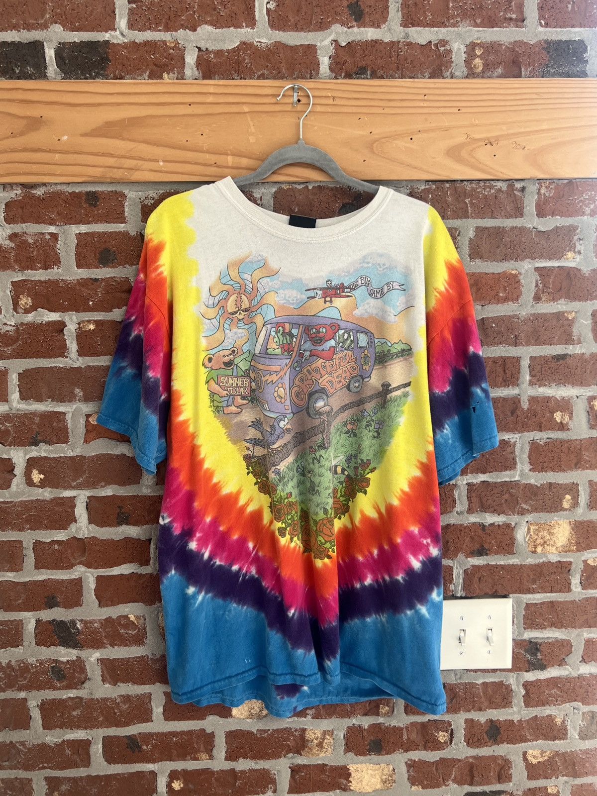 Vintage 1994 Greatful dead tee