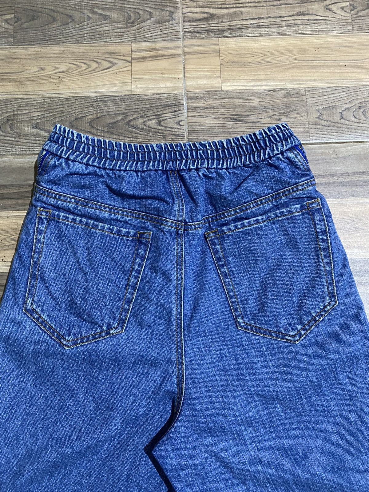 Juun.J JUUN J ZIP SHORT DENIM Size US 30 / EU 46 - 6 Thumbnail