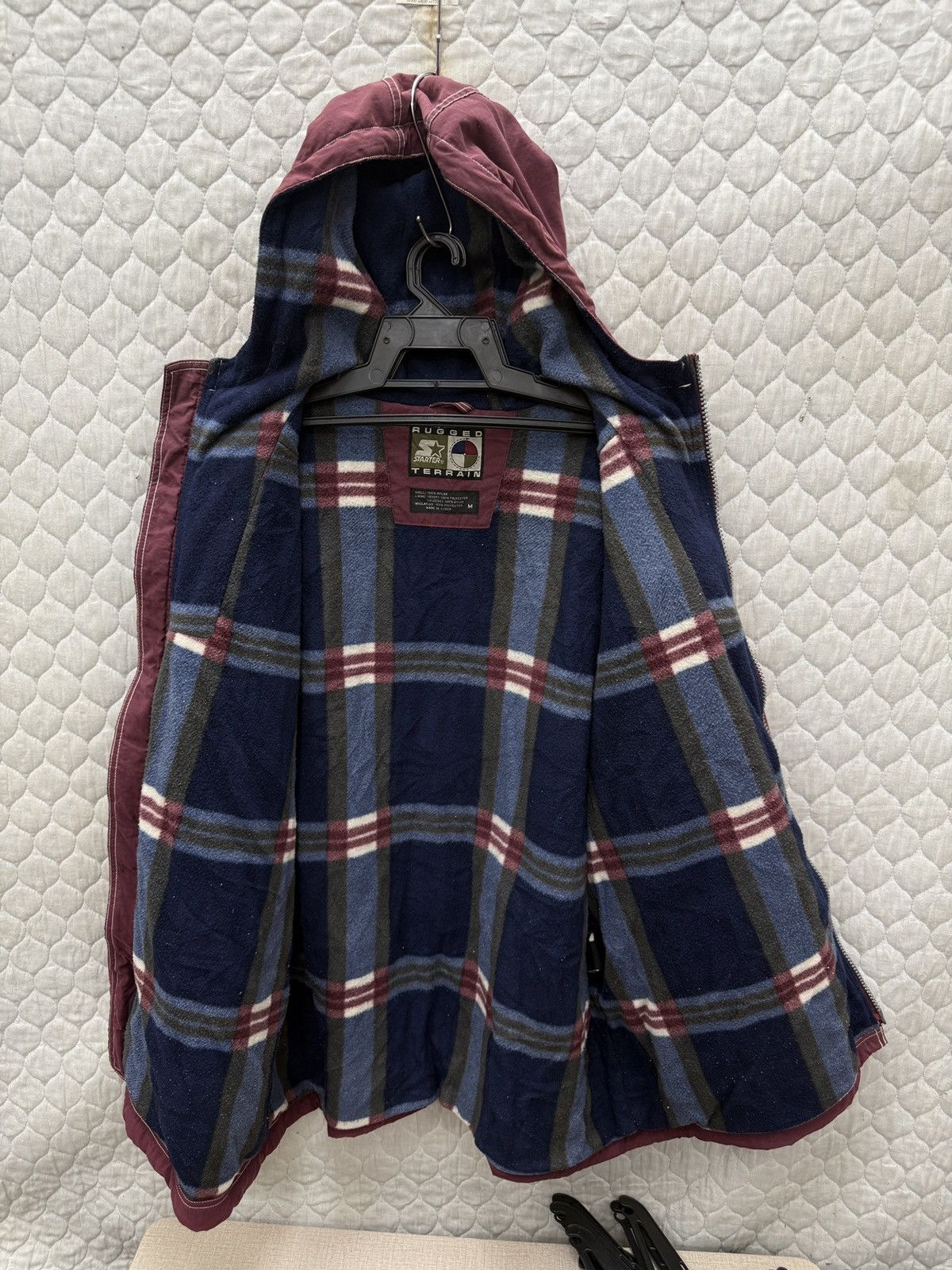 Starter 🔥🔥🔥ARCHIVE VTG STARTER RUGGED TERRAIN JACKET Size US M / EU 48-50 / 2 - 7 Thumbnail