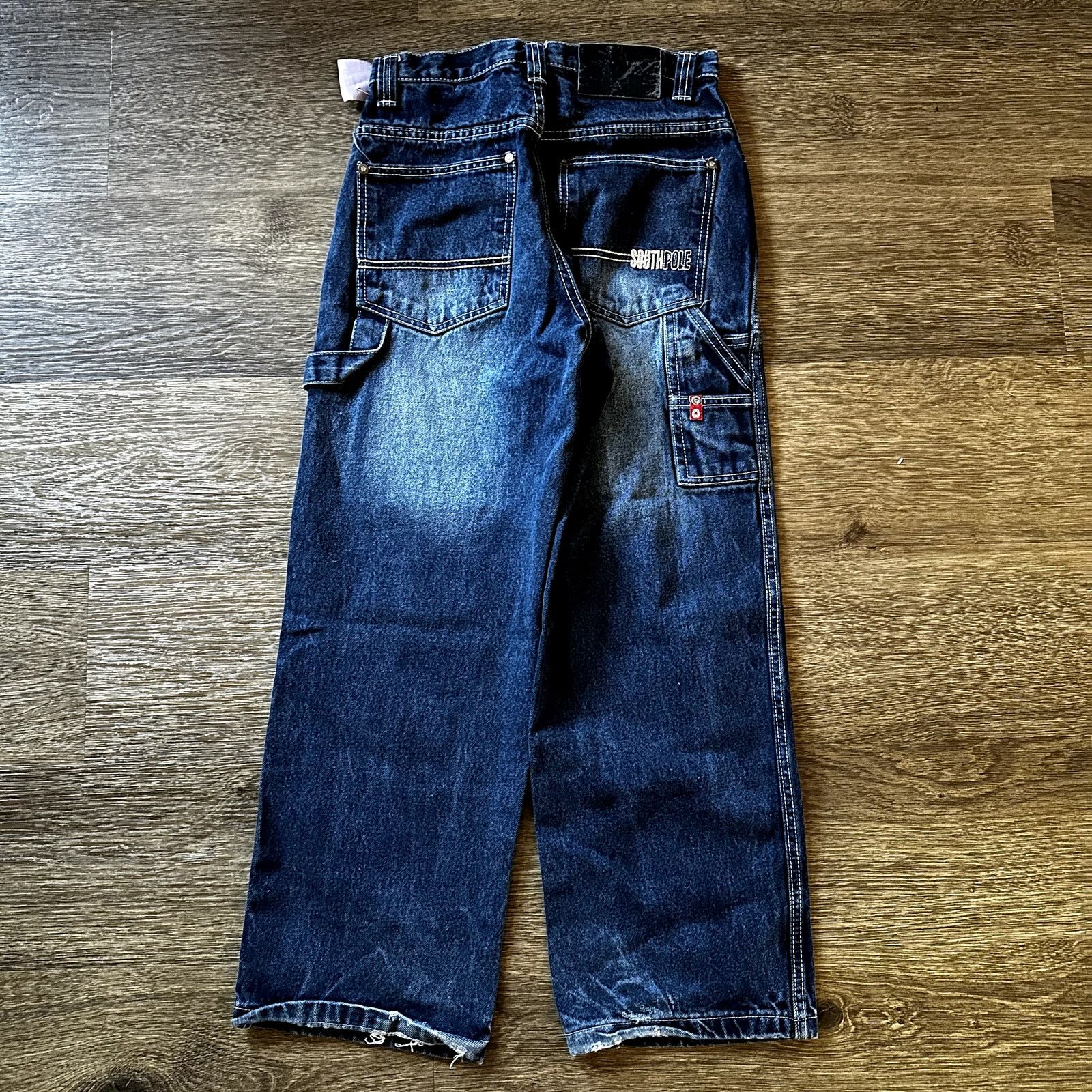 Southpole Vintage South pole jeans Size US 34 / EU 50 - 5 Thumbnail