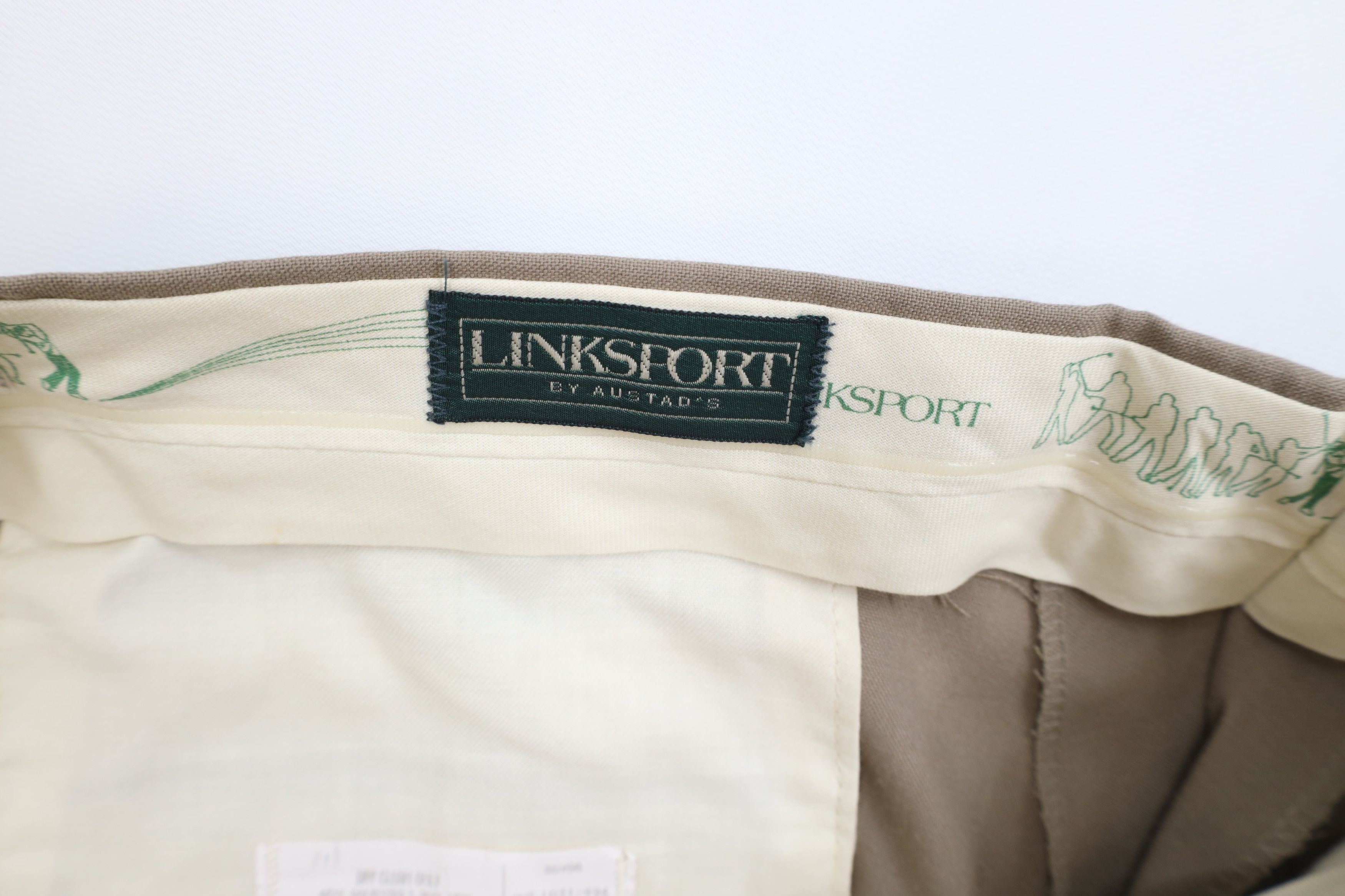 Vintage Vintage 70s Streetwear Wool Blend Wide Leg Chino Pants USA Size US 36 / EU 52 - 9 Thumbnail