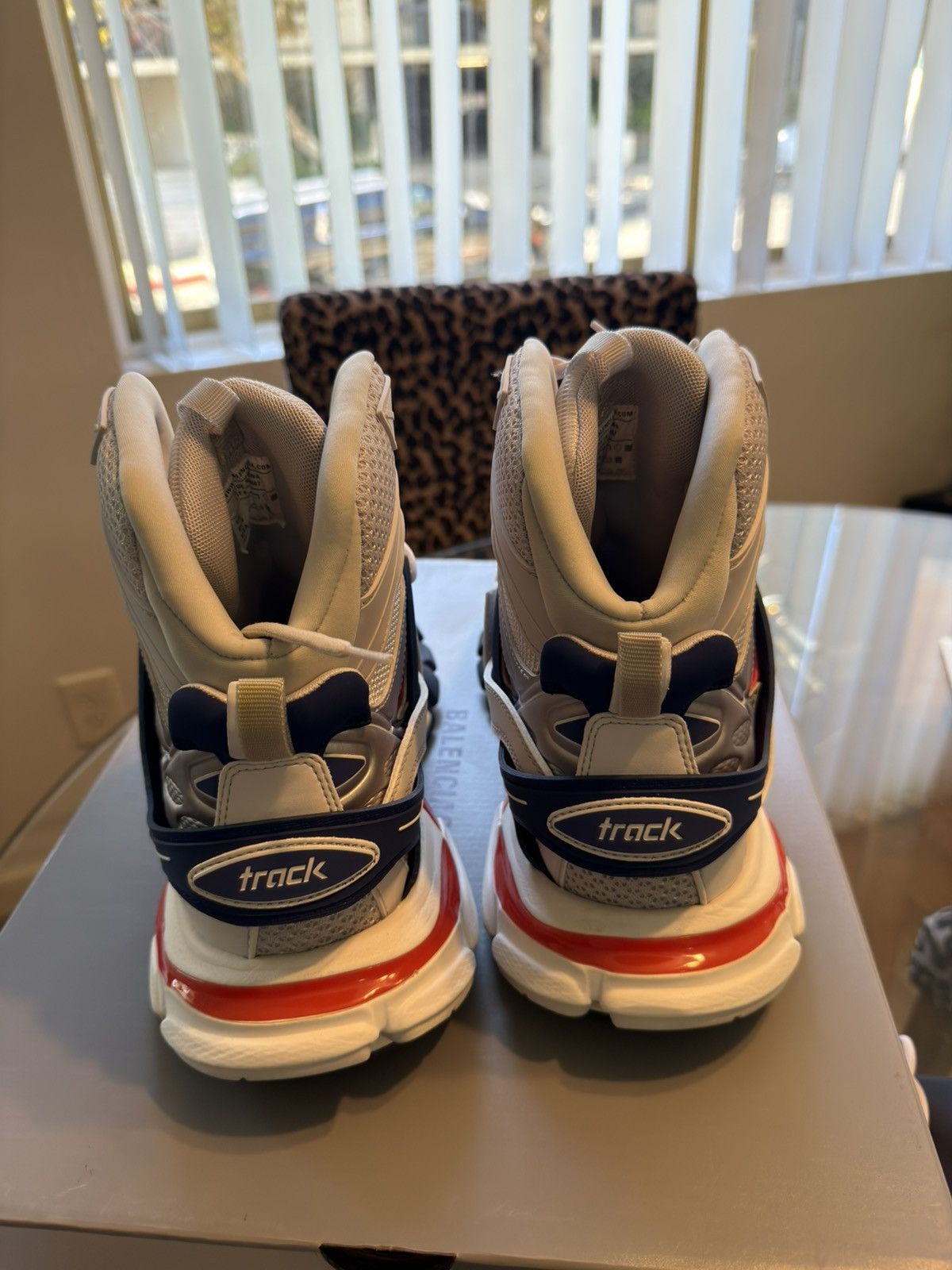 Balenciaga Balenciaga Track Hike Size US 10 / EU 43 - 5 Thumbnail