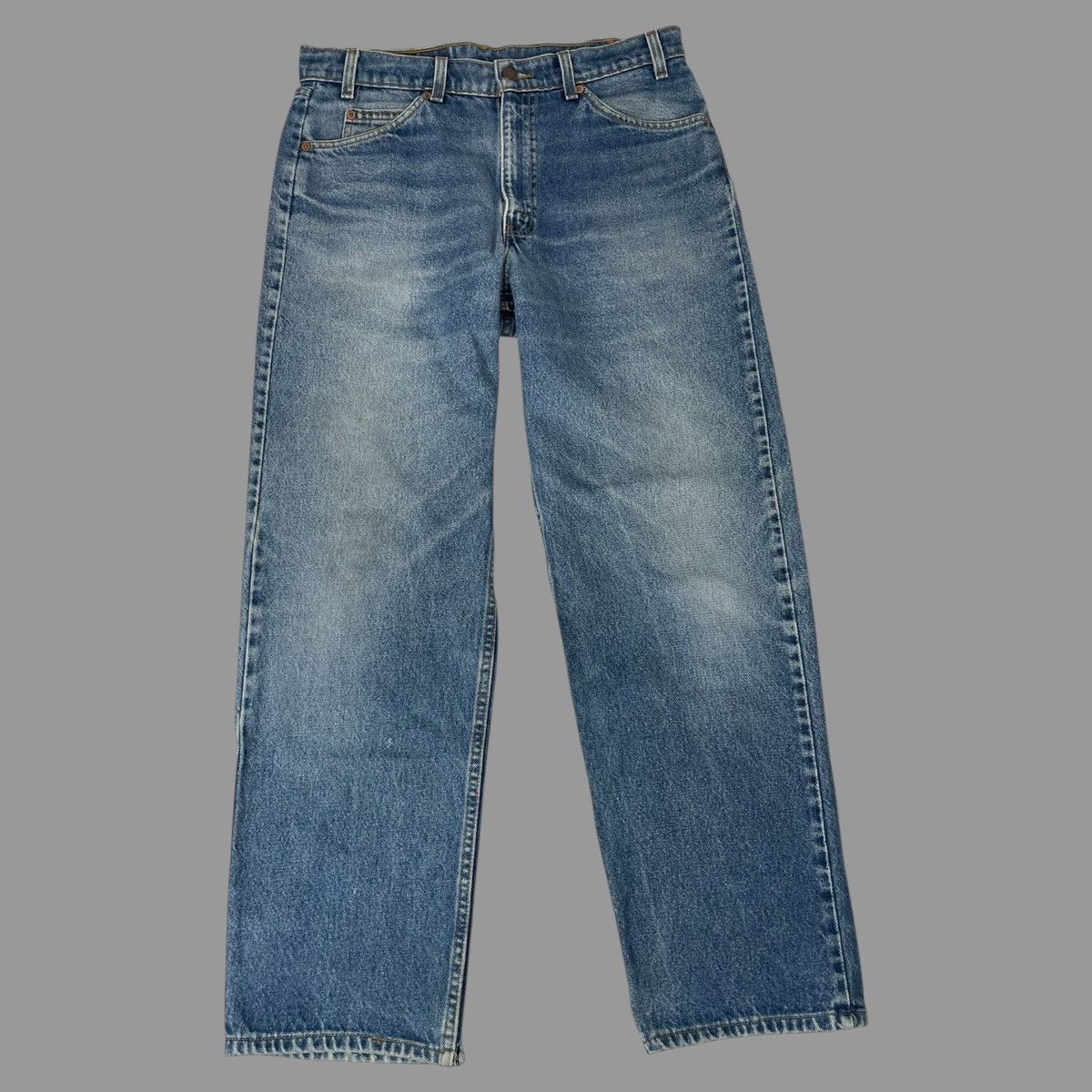 Levi's × Vintage Vintage 90s Levi’s 550 Orange tab denim jeans Size US 32 / EU 48 - 1 Thumbnail