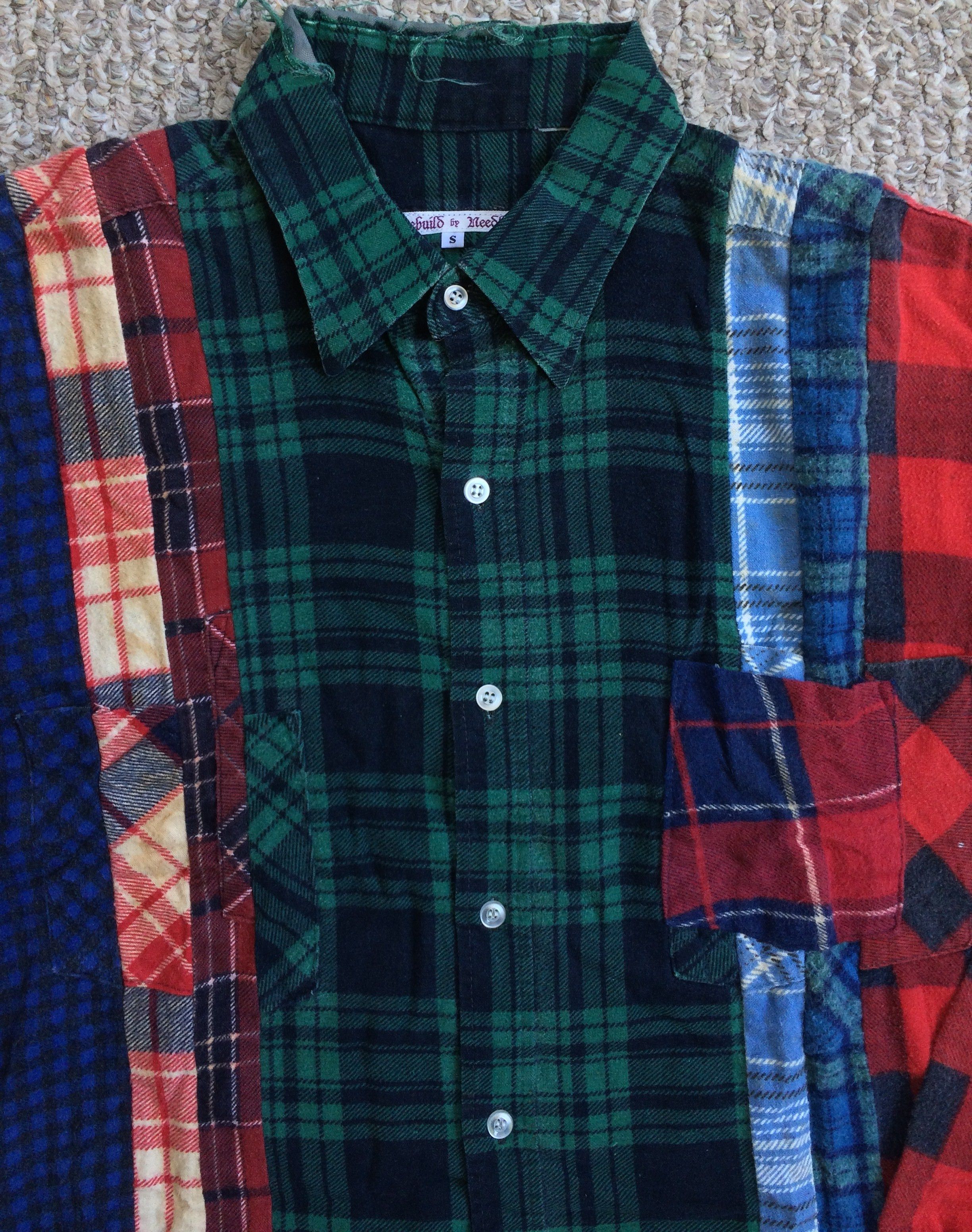 Needles Rebuild by Needles 7 Cut Flannel Size US S / EU 44-46 / 1 - 2 Thumbnail