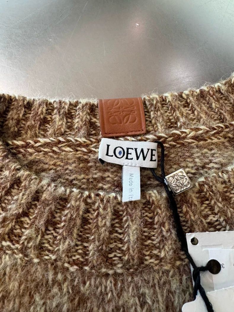 Loewe LOEWE Short women's sweater Size S / US 4 / IT 40 - 2 Thumbnail