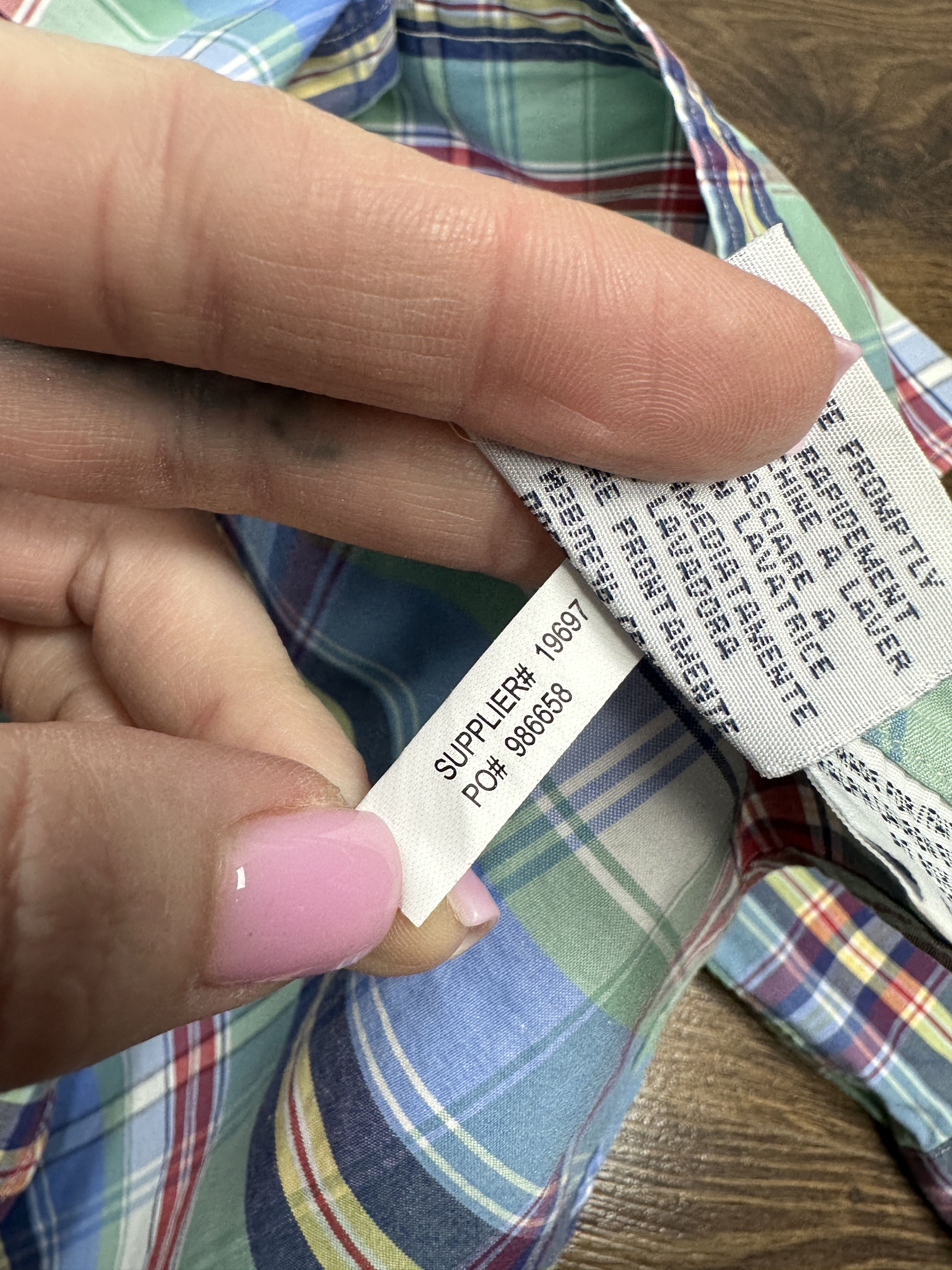Polo Ralph Lauren × Ralph Lauren Polo Ralph Lauren Vintage Long Sleeve Plaid Shirt y2k Size US L / EU 52-54 / 3 - 6 Thumbnail