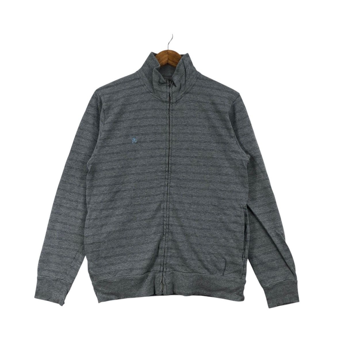 Paul Smith Vintage PAUL SMITH R. Newbold Sweater Stripes Size US L / EU 52-54 / 3 - 1 Thumbnail