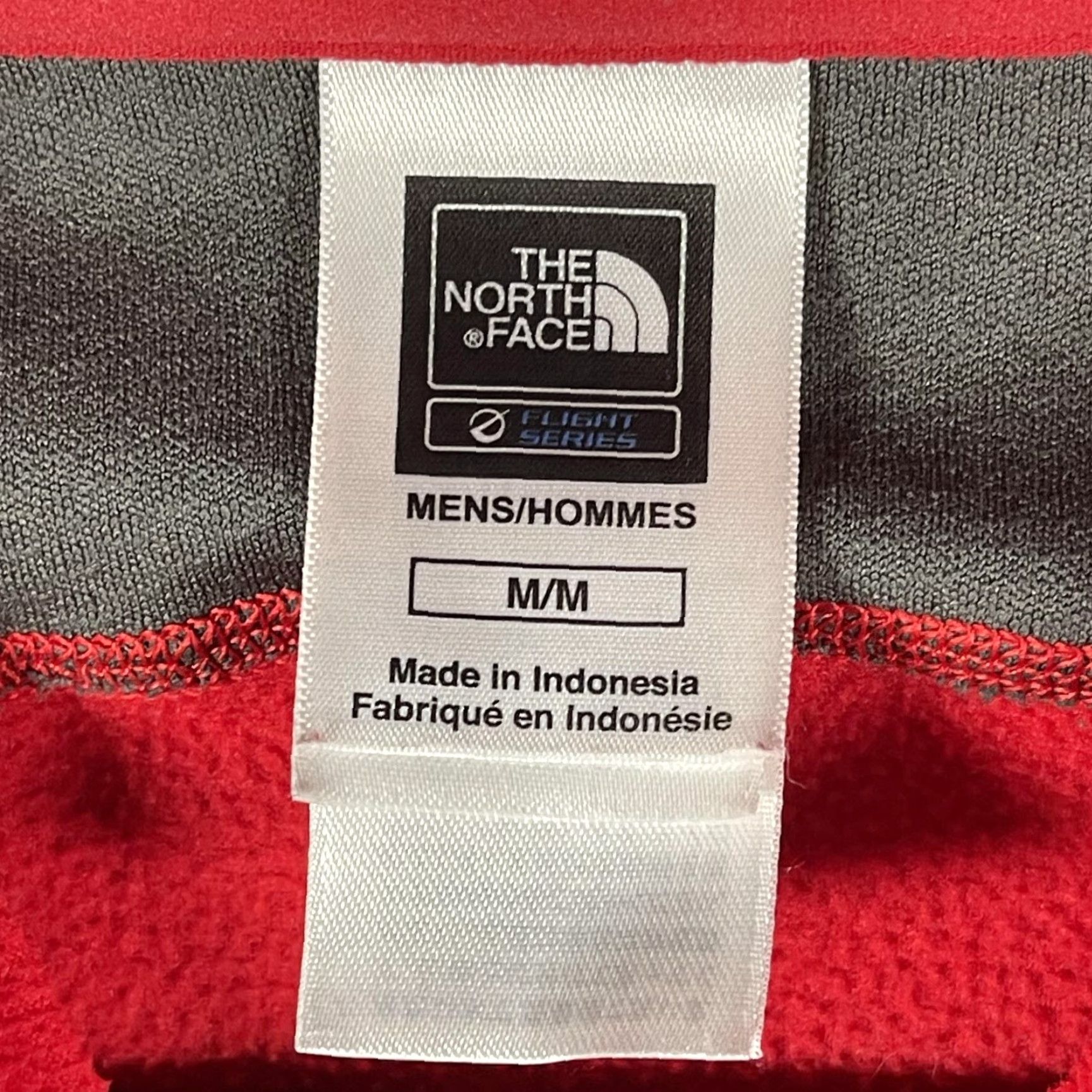 The North Face The North Face Flight Series Pullover Mens M Red Gray 1/4 Zip Fleece Top Size US M / EU 48-50 / 2 - 4 Thumbnail