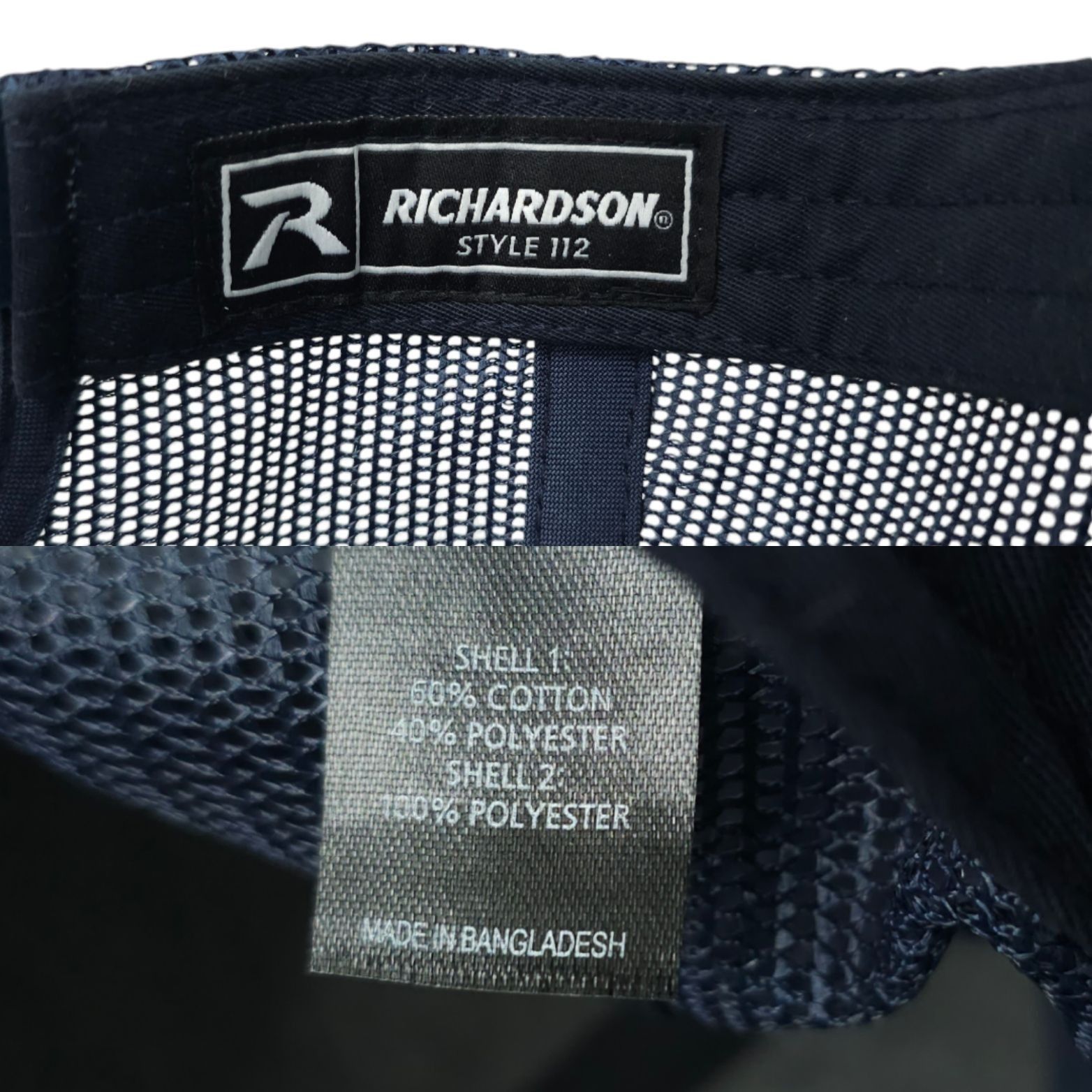 Richardson Fallapalooza Patch Mesh Snapback Cap Trucker Baseball Hat Size ONE SIZE - 8 Thumbnail