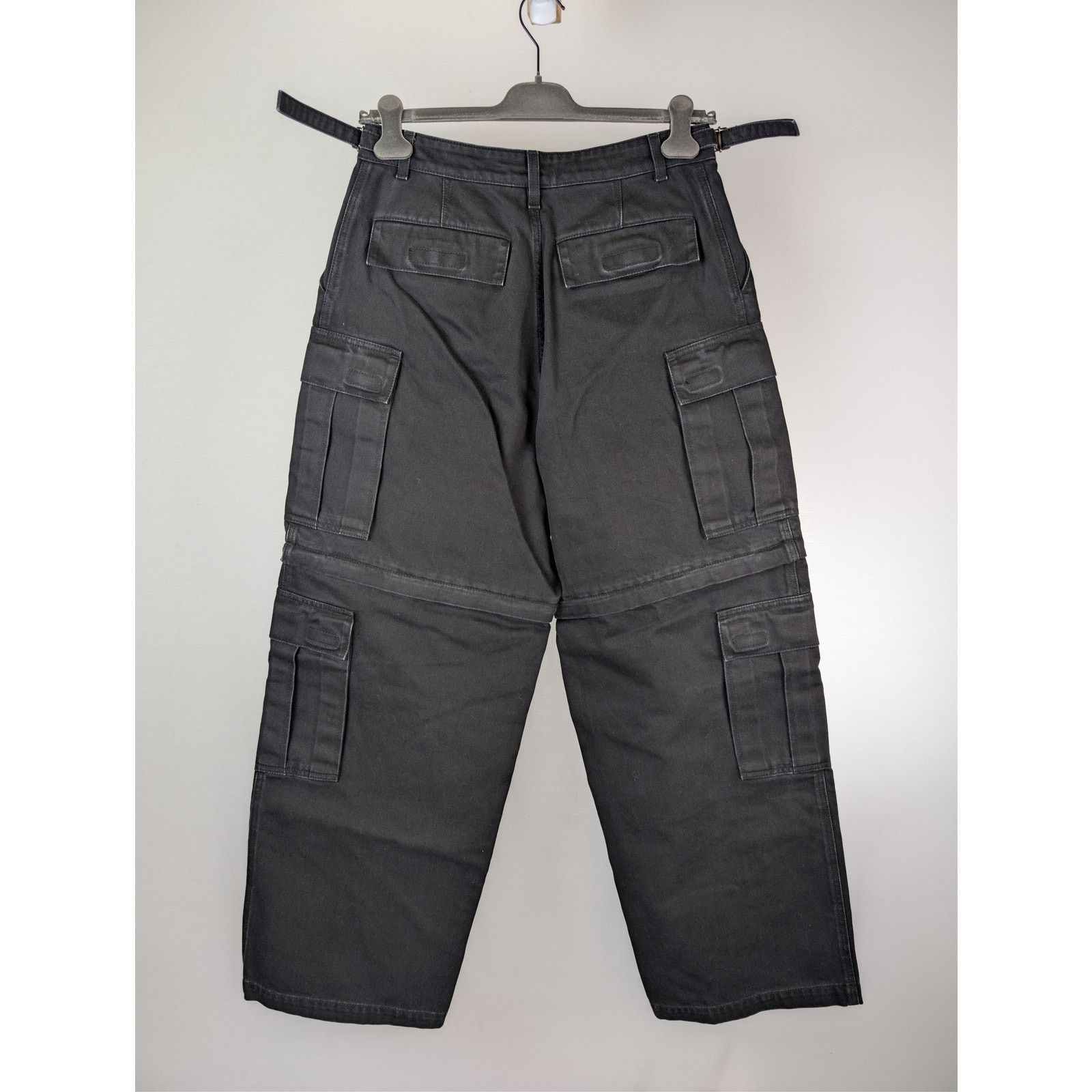 Vetements o1rshd1 Cargo Pants in Black Size US 30 / EU 46 - 17 Thumbnail