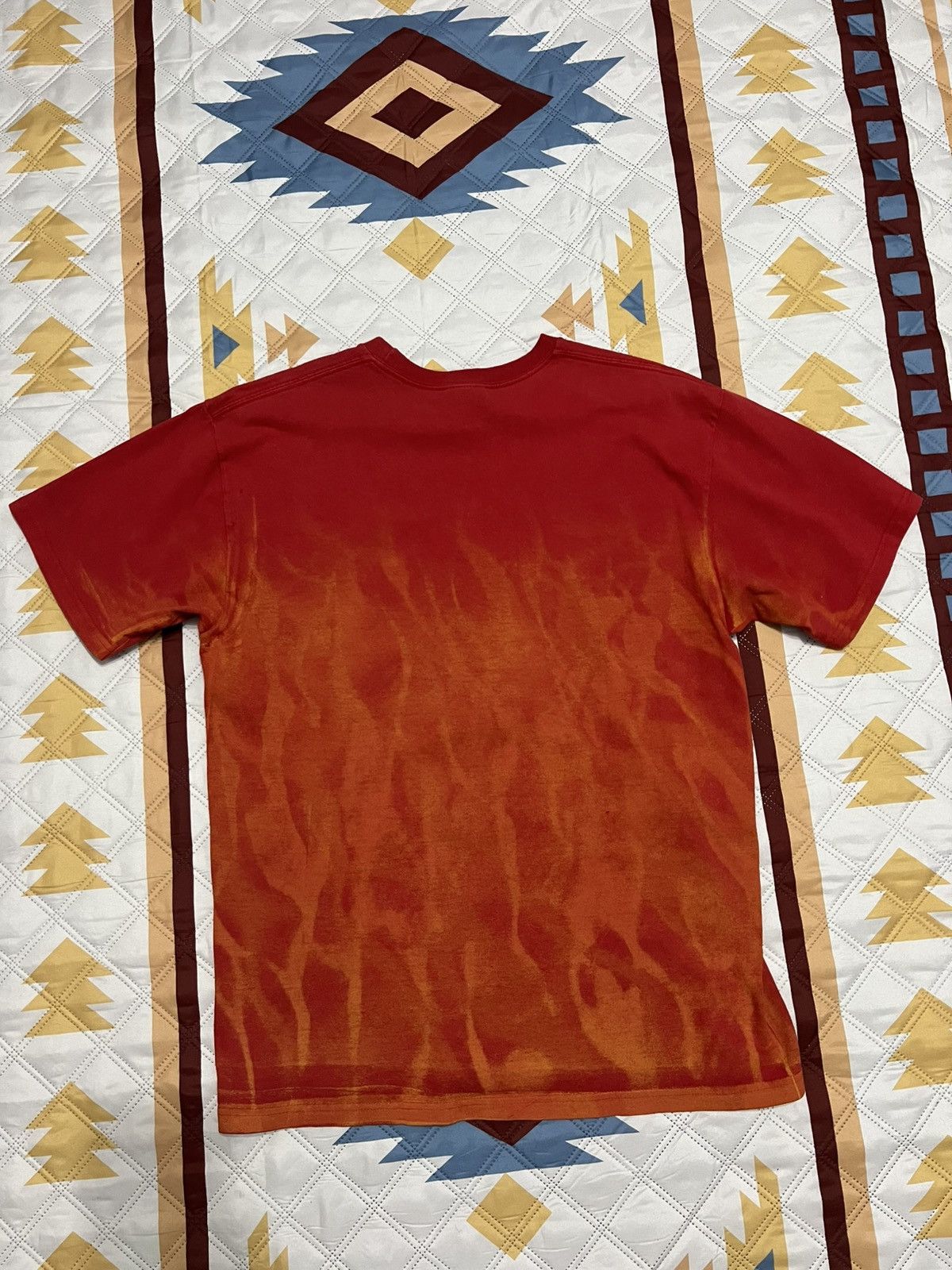 Nike Vintage Nike Flame T Size US M / EU 48-50 / 2 - 5 Thumbnail