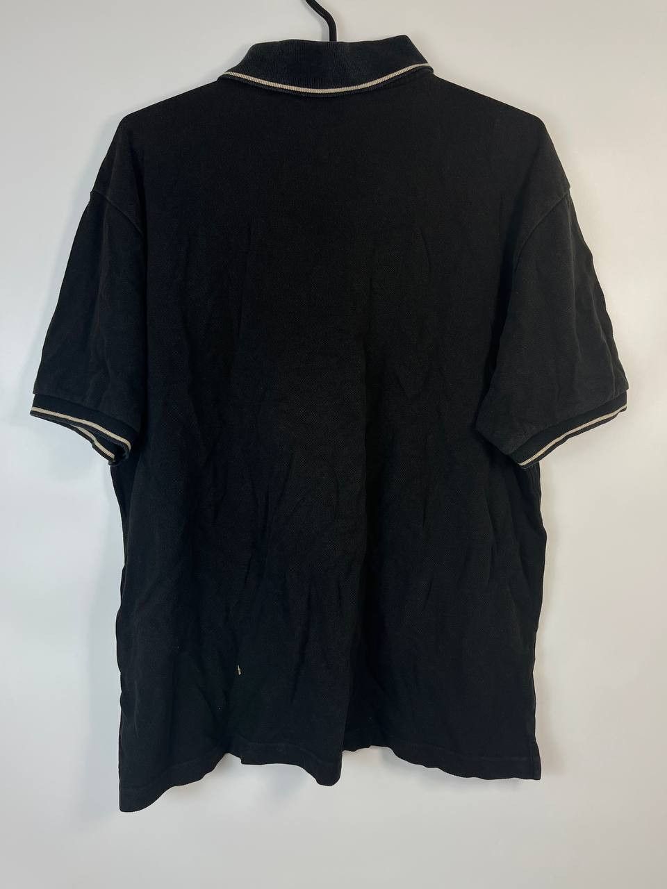 Yves Saint Laurent YVES SAINT LAURENT POUR POLO SHIRT BLACK ZIP VINTAGE SIZE M Size US M / EU 48-50 / 2 - 4 Thumbnail