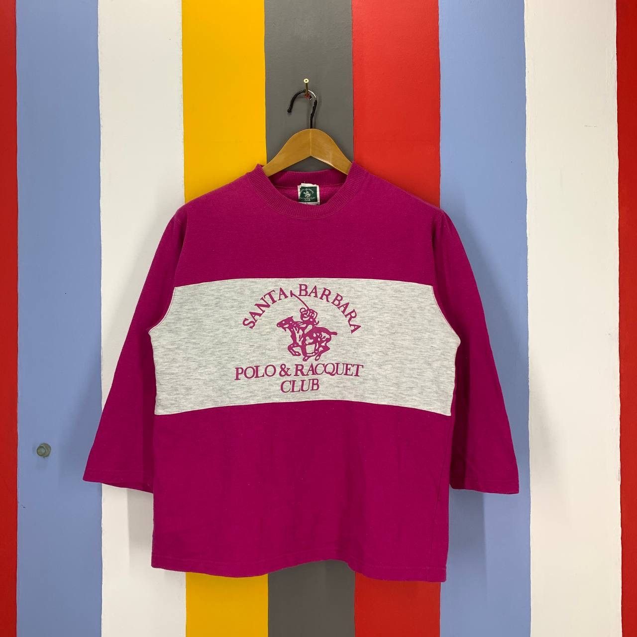 Other SANTA BARBARA POLO & RACQUET CLUB Sweatshirt #2302/24 Size M / US 6-8 / IT 42-44 - 1 Thumbnail