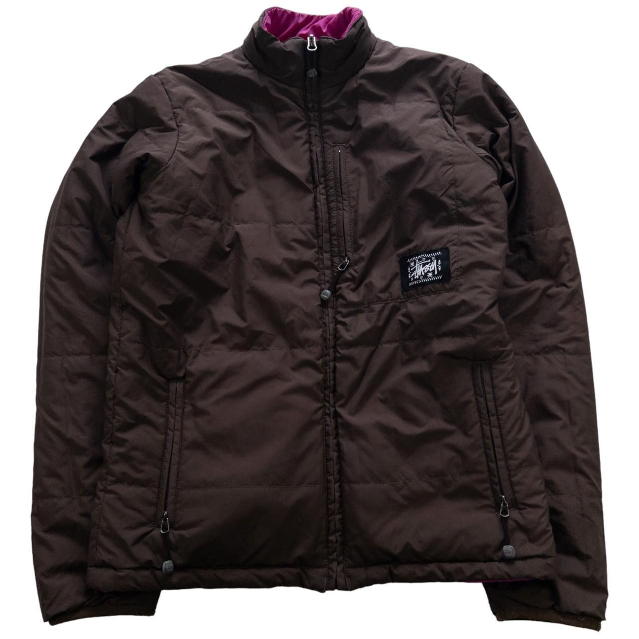 Stussy Vintage Stussy Reversible Zip Up Jacket Women's Size S Size S / US 4 / IT 40 - 1 Thumbnail