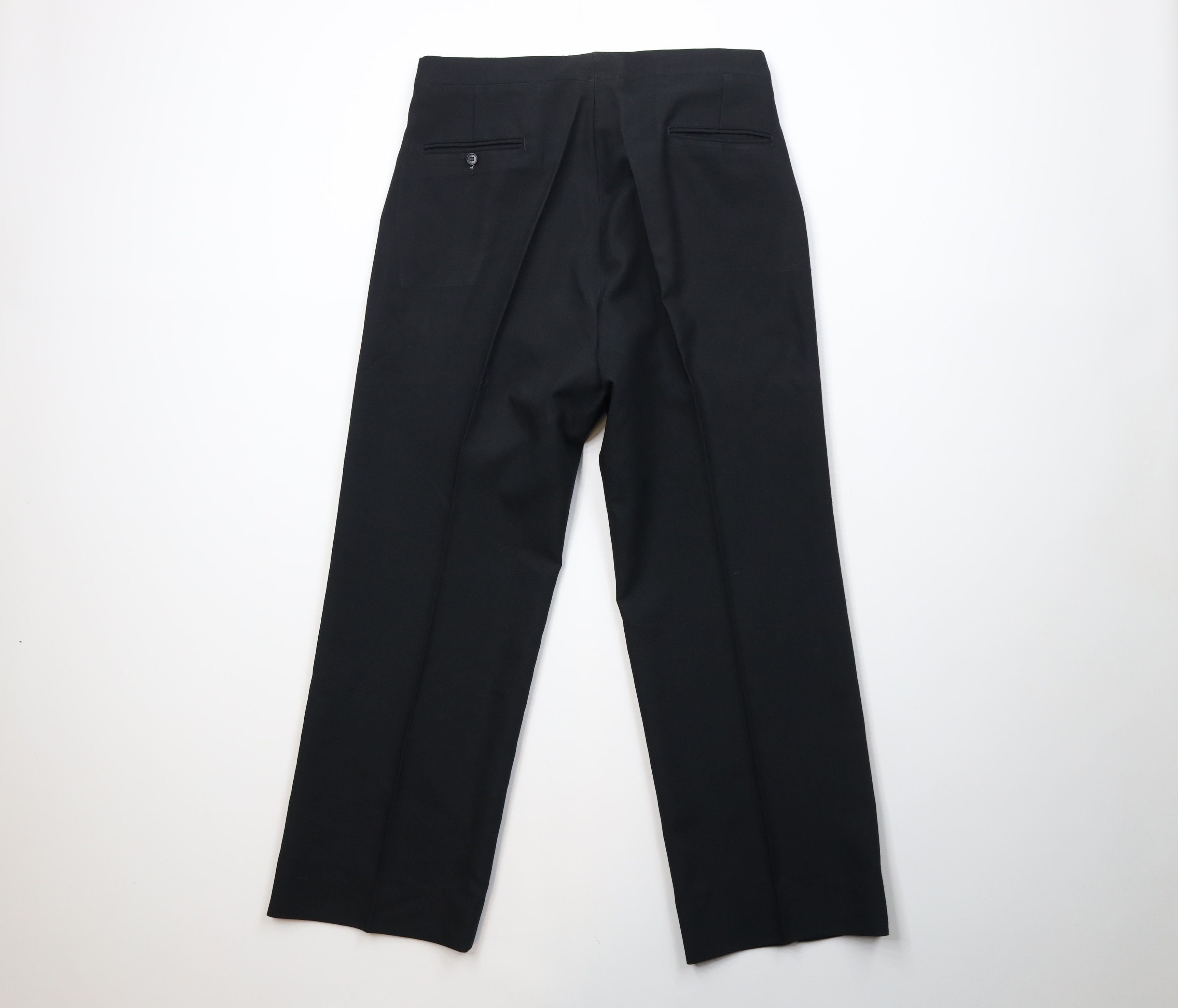 Vintage Vintage 70s Streetwear Buckle Waist Wide Leg Chino Pants USA Size US 38 / EU 54 - 9 Thumbnail
