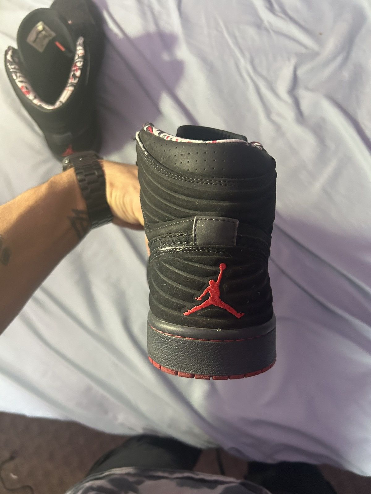 Jordan Brand Jordan 1 93 “playoffs” Size US 12 / EU 45 - 4 Thumbnail