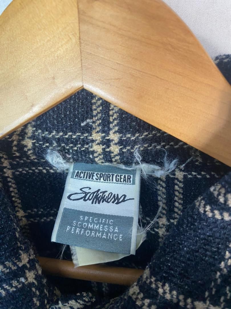 Flannel × Japanese Brand Scommessa single pocket button up shirt Size US L / EU 52-54 / 3 - 4 Thumbnail