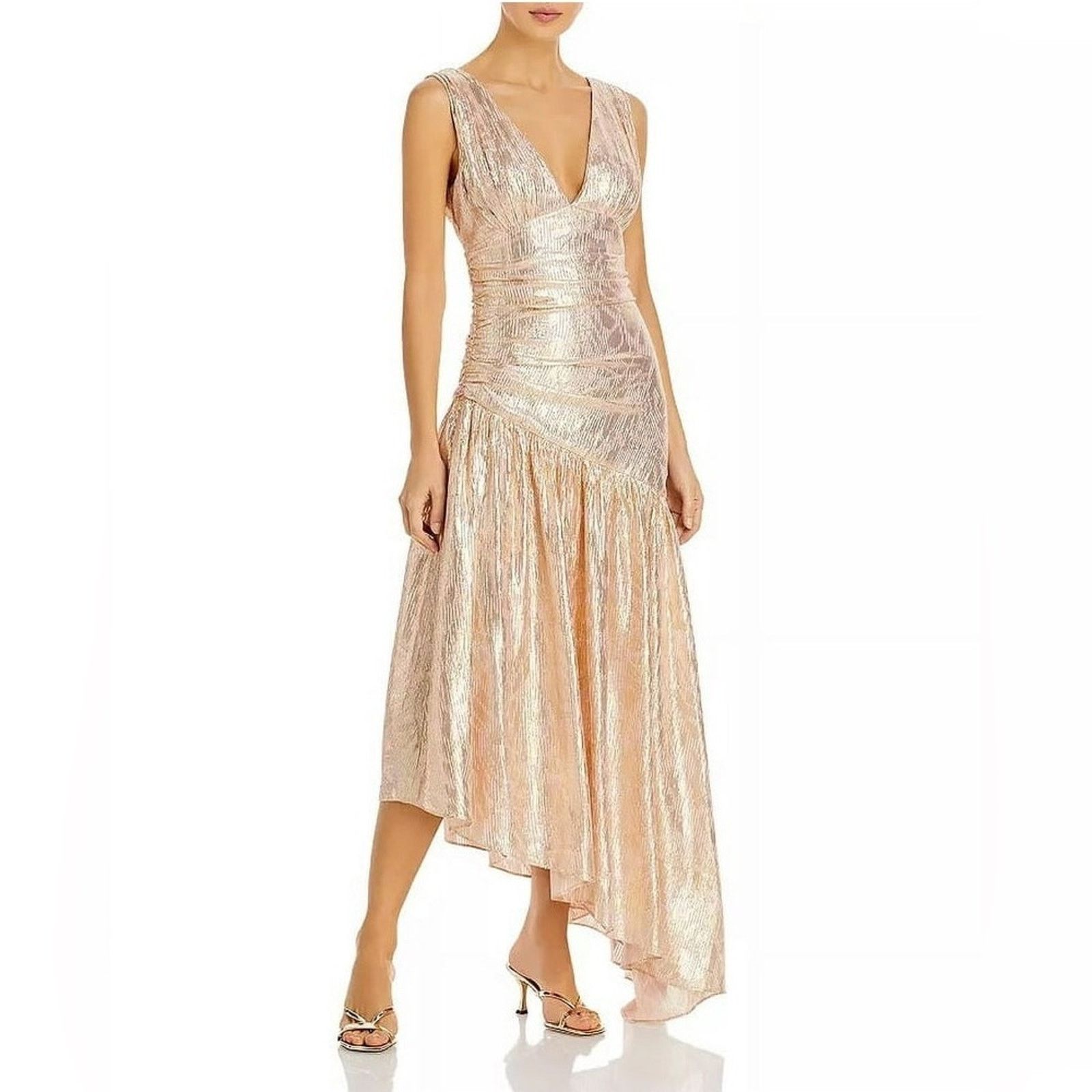 Ramy Brook NWT Ramy Brook Betsy Dress Powder Pink size 8 Size M / US 6-8 / IT 42-44 - 1 Thumbnail