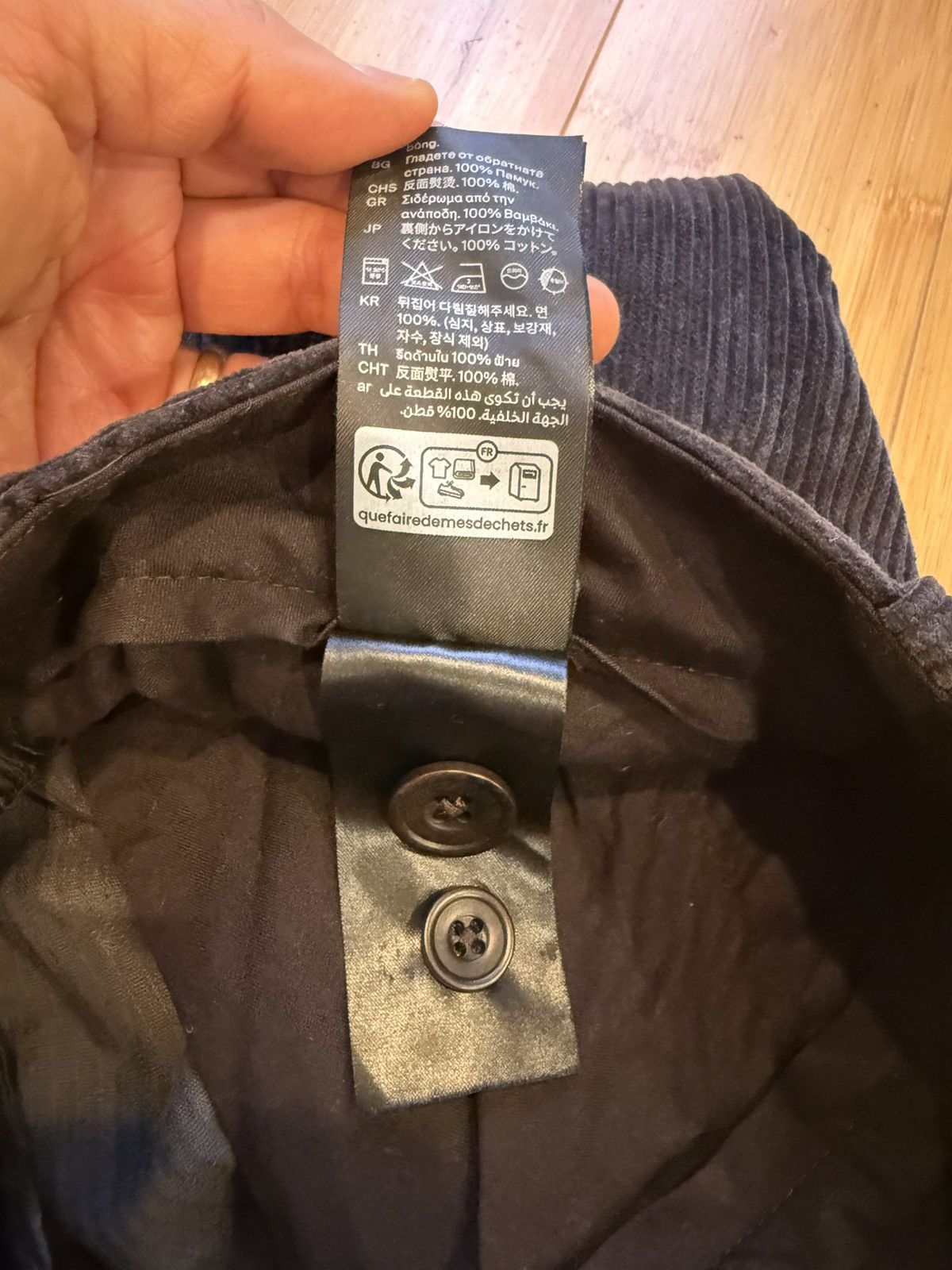 Cos Brown Corduroy COS pants size 32 Size US 32 / EU 48 - 5 Thumbnail